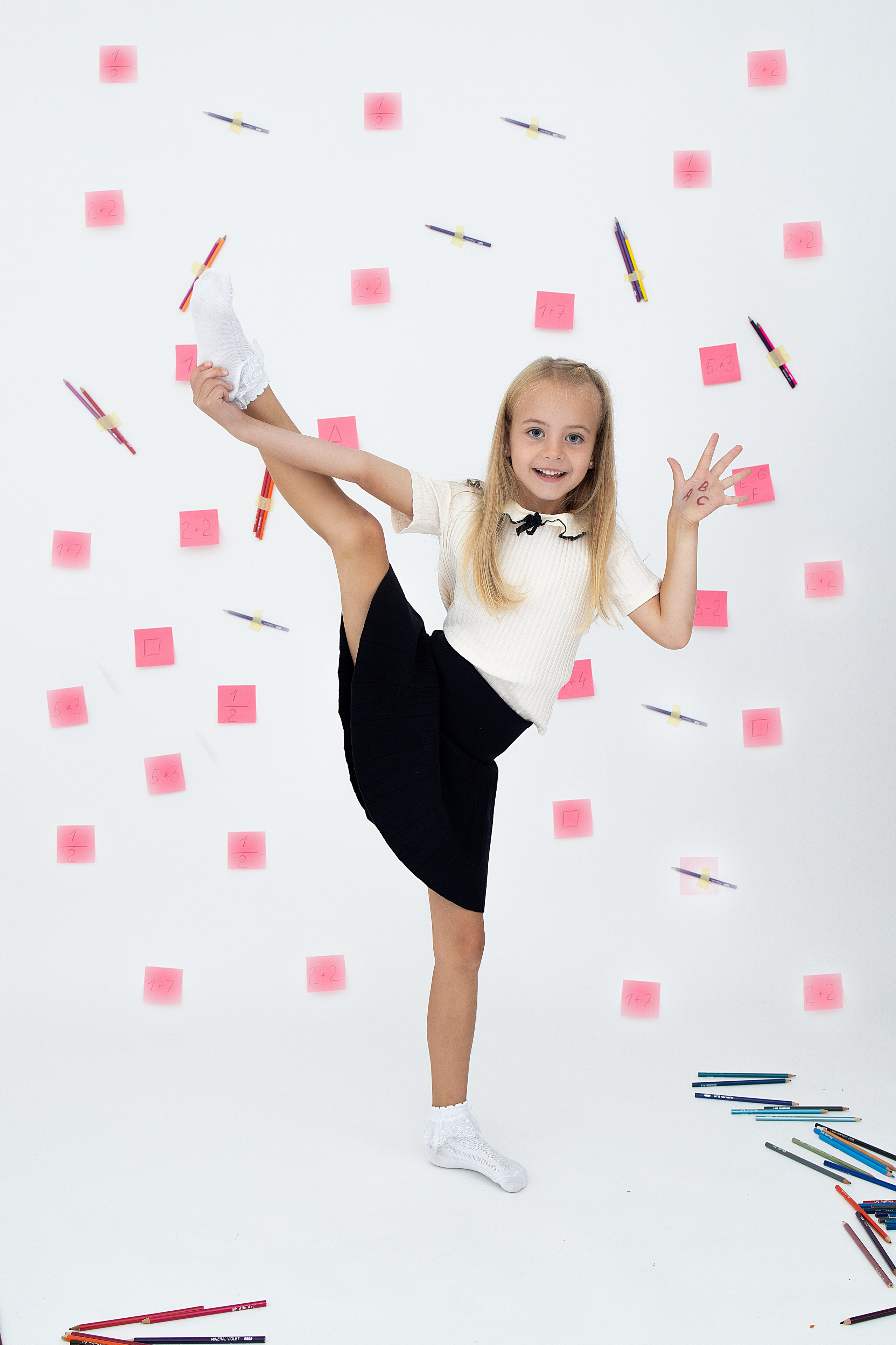 Shooting zur Einschulung. Fotografin Heidenheim / Newborn, Babybauch & Familie - Nadine Schmalz