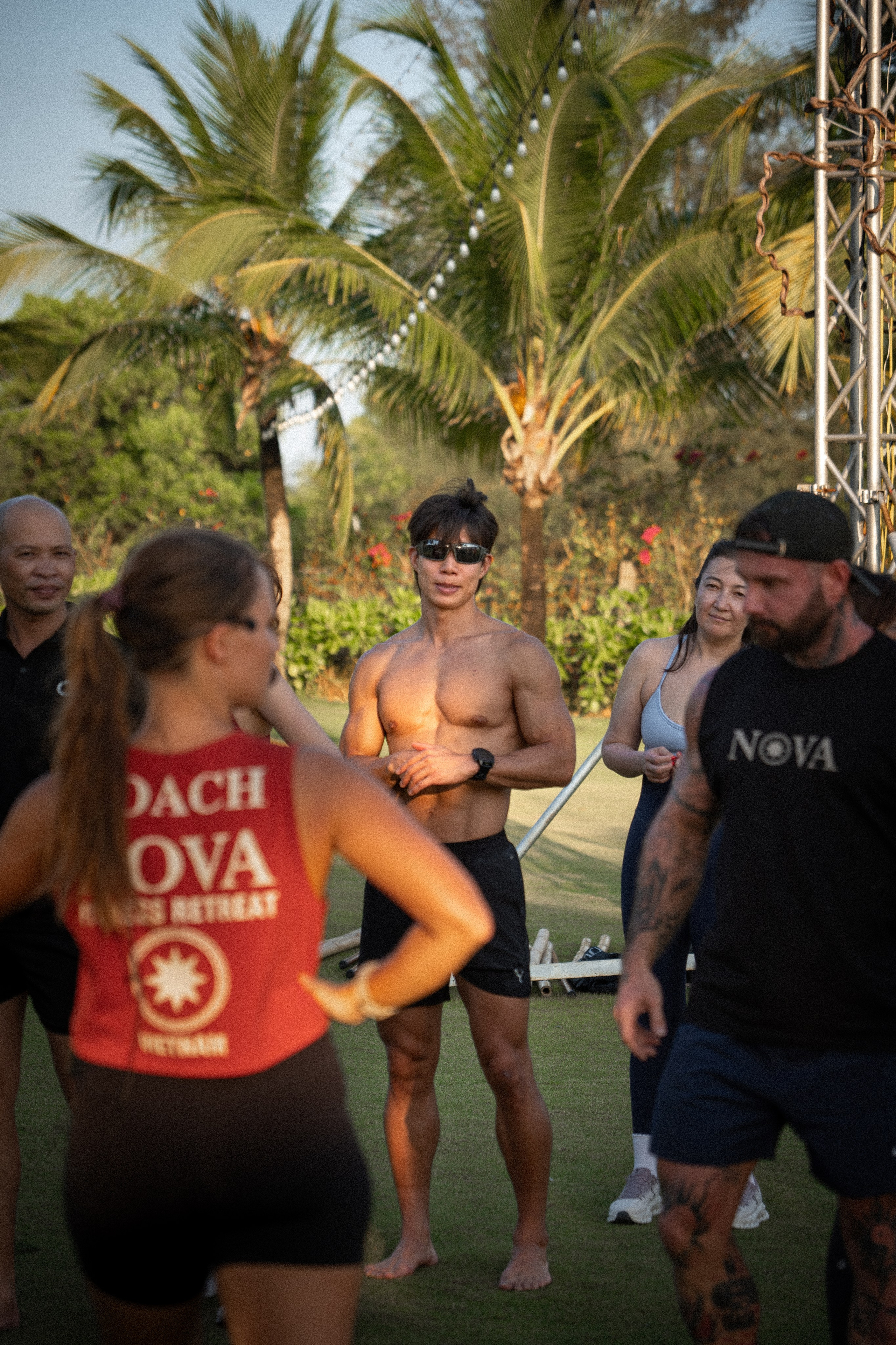 MOVENPICK. Nova Fitness Retreat | Fitness & Wellness Retreat in Phu Quoc, Vietnam