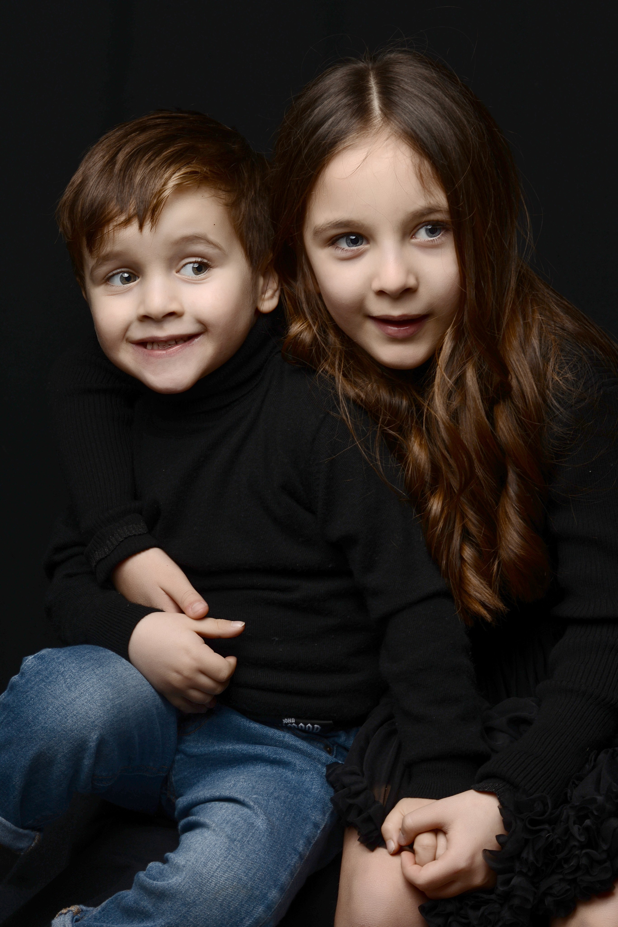 Servizio fografico di bambini