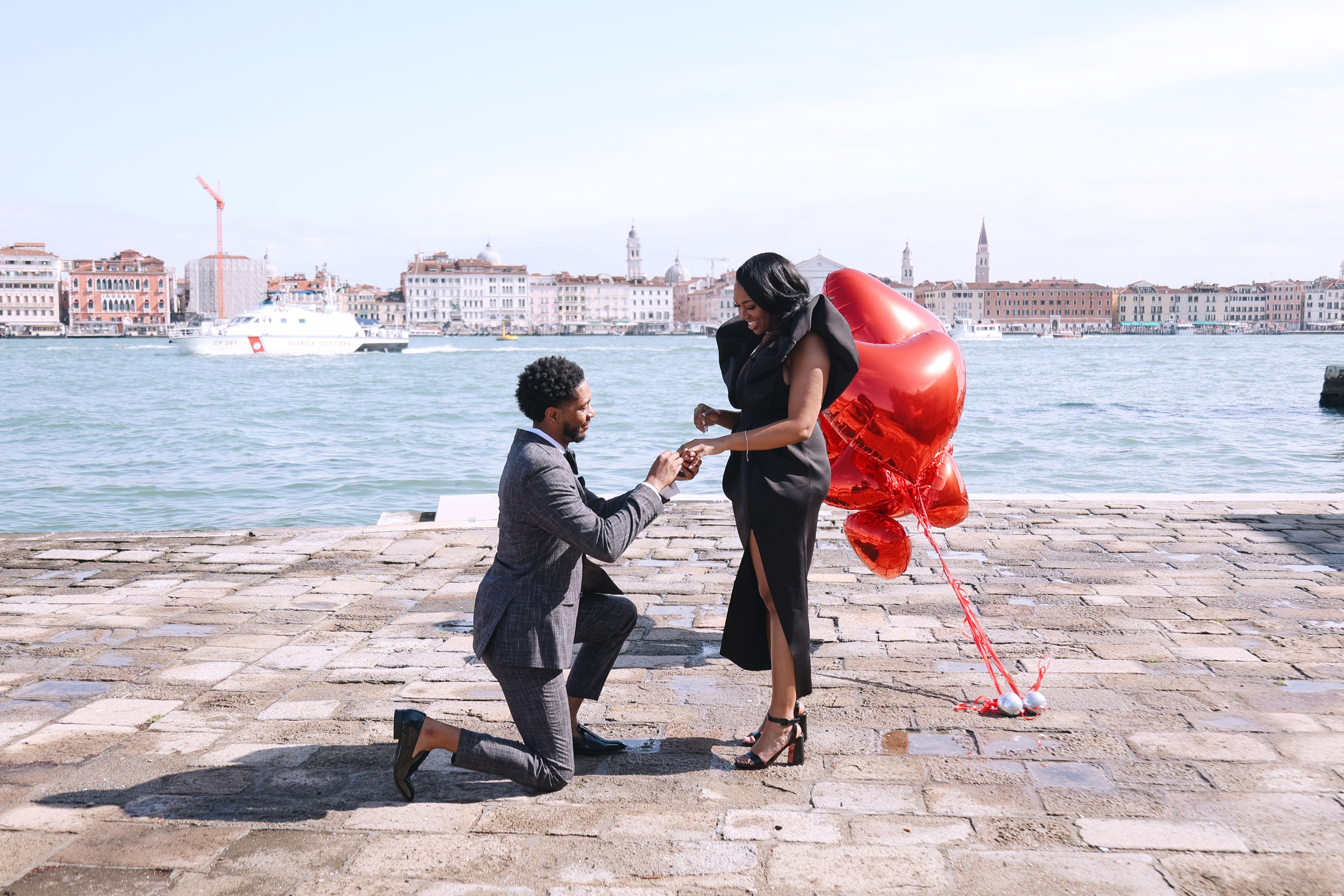 Surprise Proposal in Venice. Photographer in Venice, Viktoria Antonova