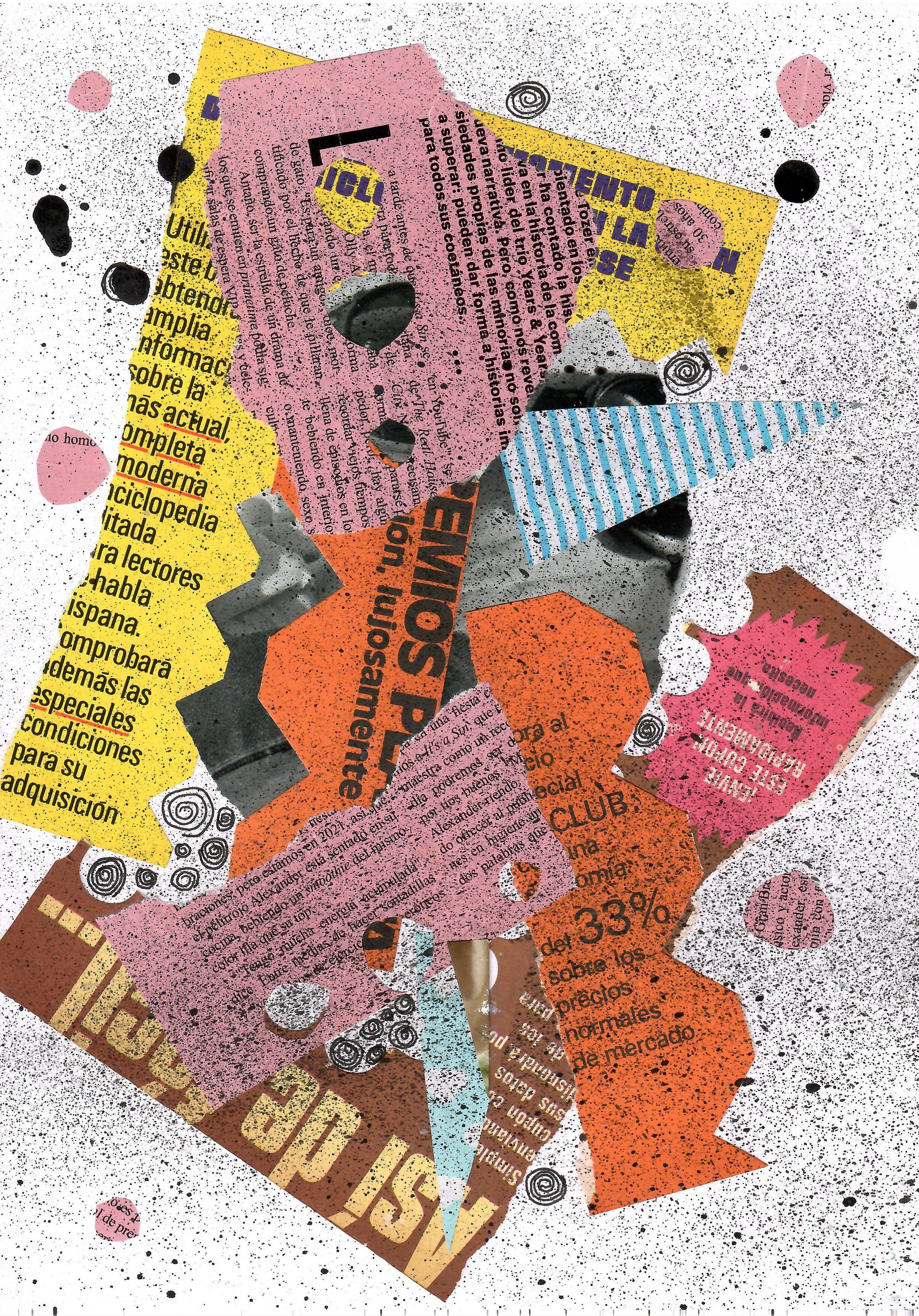 Рина Луковникова. Художник-коллажист