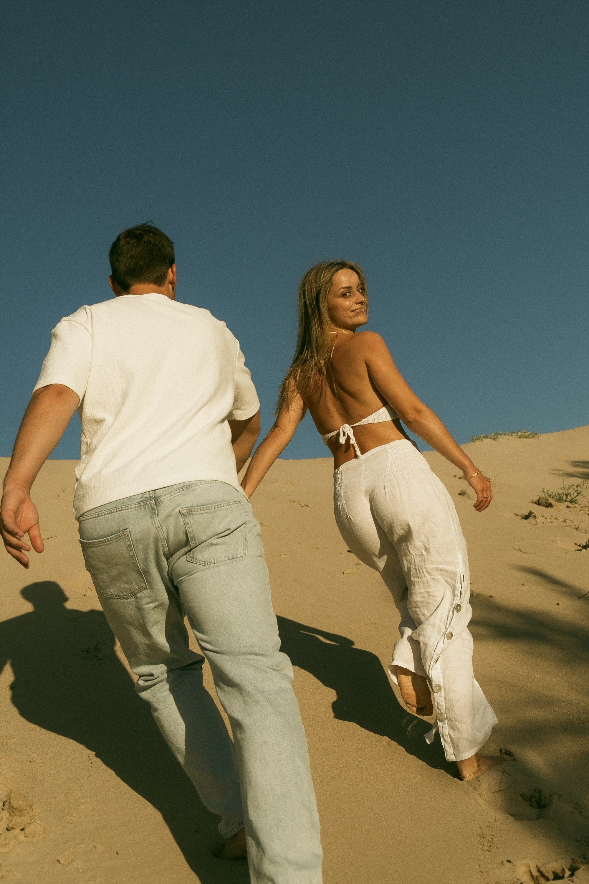 Love Story at Sunset in Torrevieja and Alicante | Romantic Photoshoot by Andrey Lukovnikov