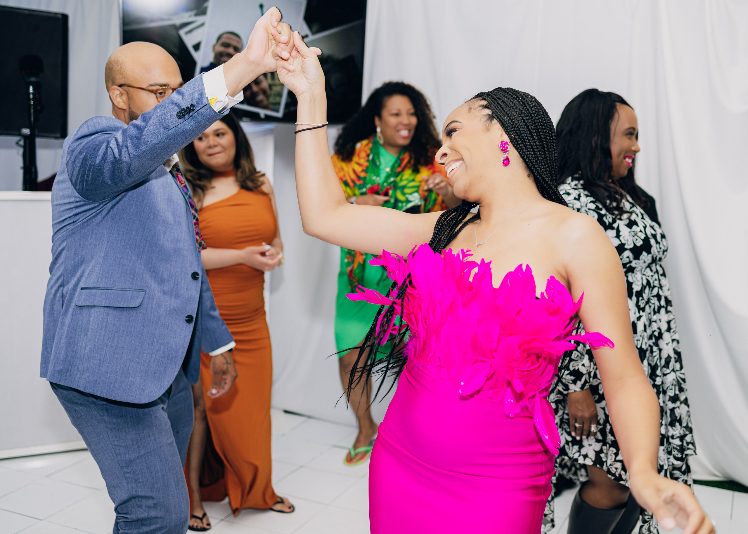 Nakia & Christal. Wedding Photo & Video