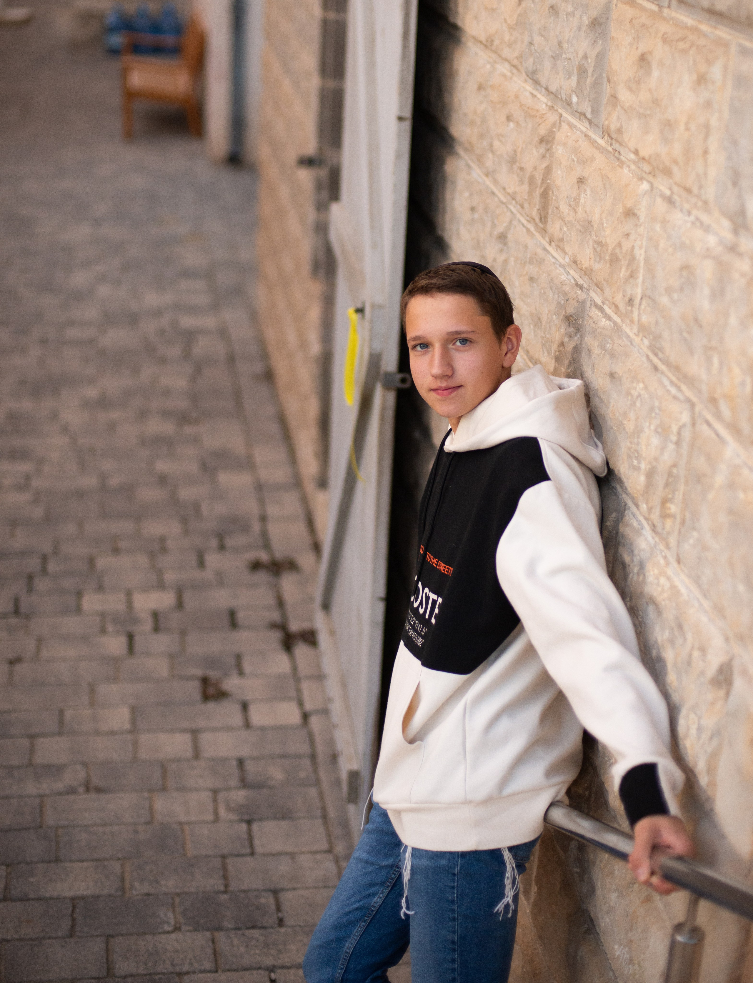 Пинхас и его семья. Визуальный брендинг