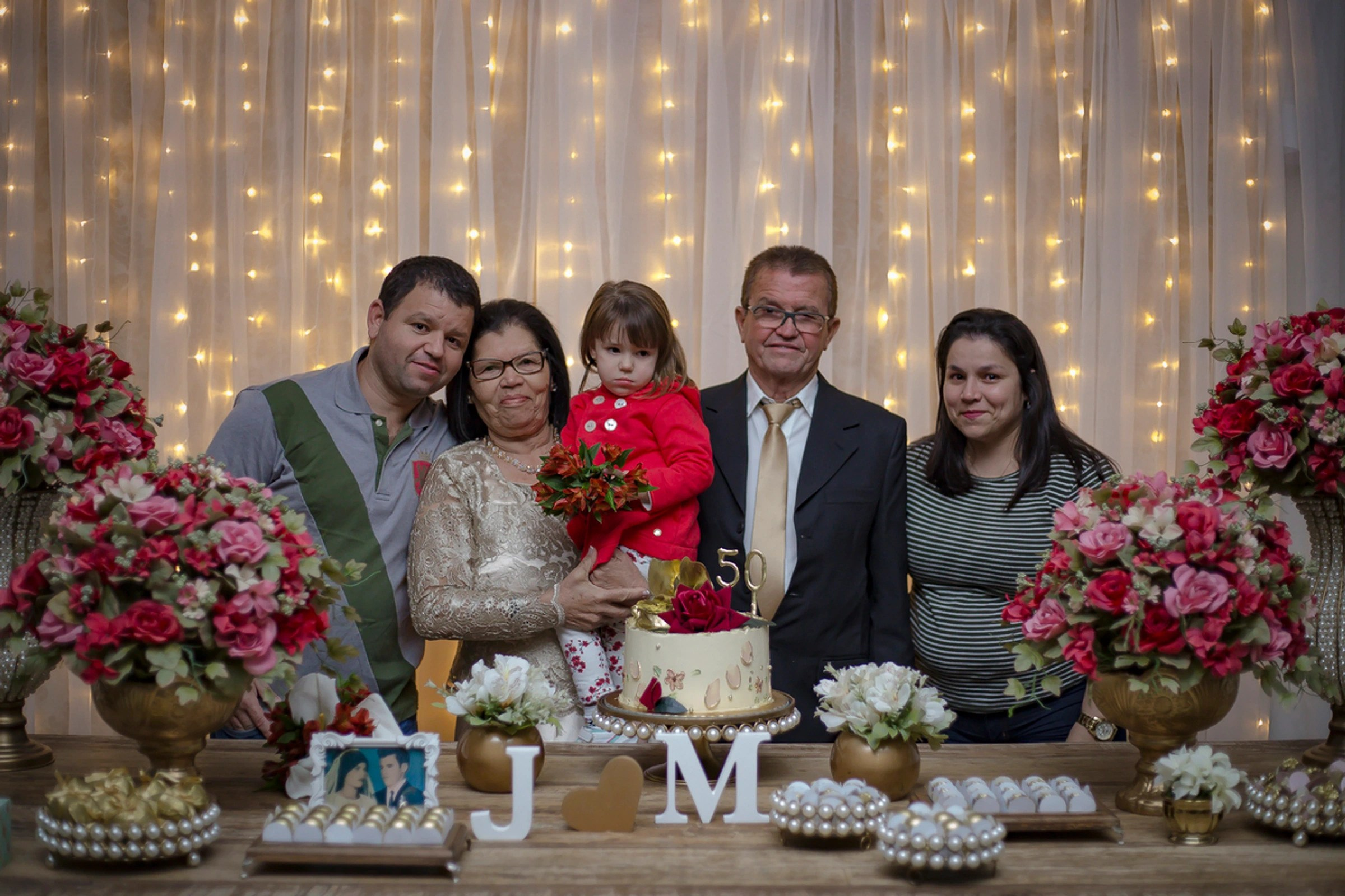 Bodas de Ouro  - J & M. Fotógrafa de Eventos em São Paulo e Sorocaba Kika Damasceno