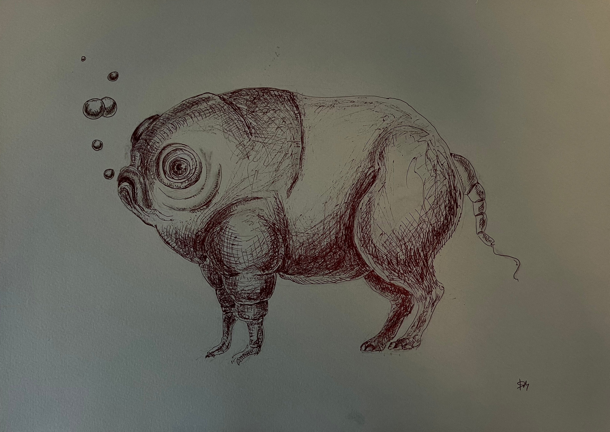 Animals. Leni Smoragdova | Transaction Art Universe | Conceptual Art