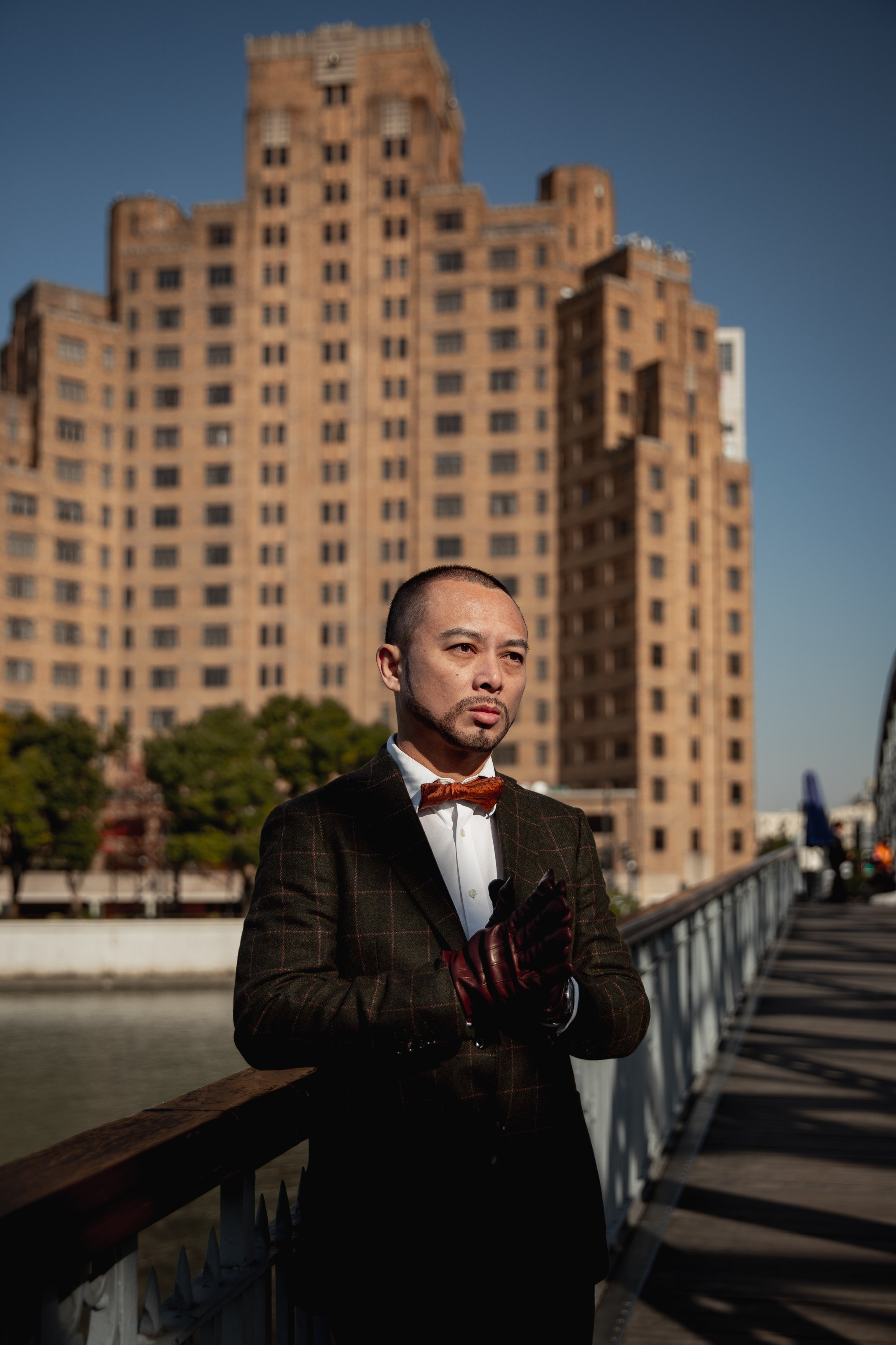 Bjack Chen on the Bund. Фотограф в Шанхае — Лола Пидлуская