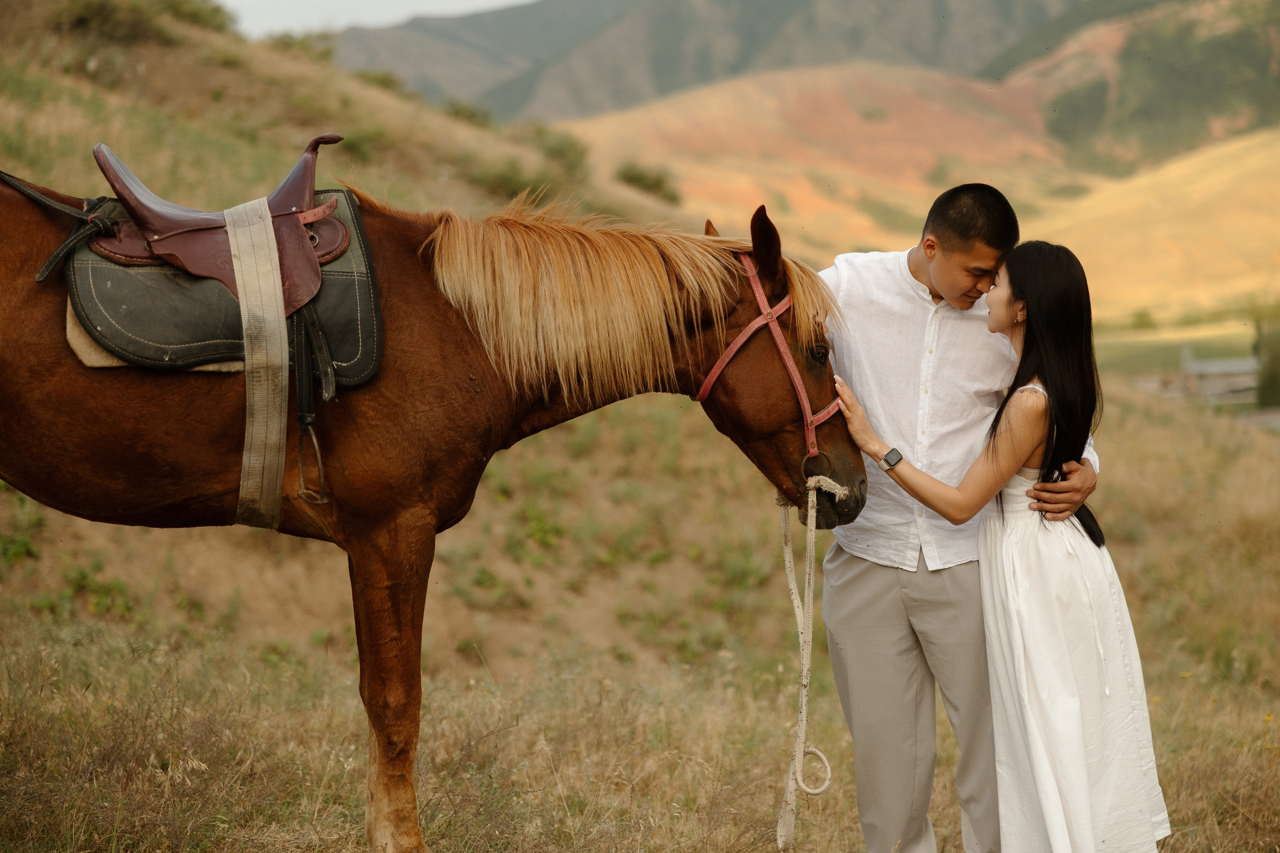 Самат и Айжан. Азимжан Нуритдинходжаев — свадебный фотограф