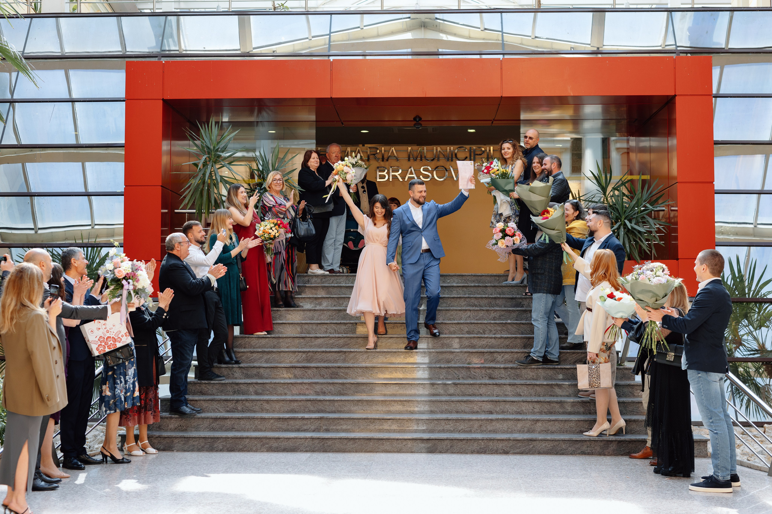 Flori & Cosmin — Civil ceremony. Main