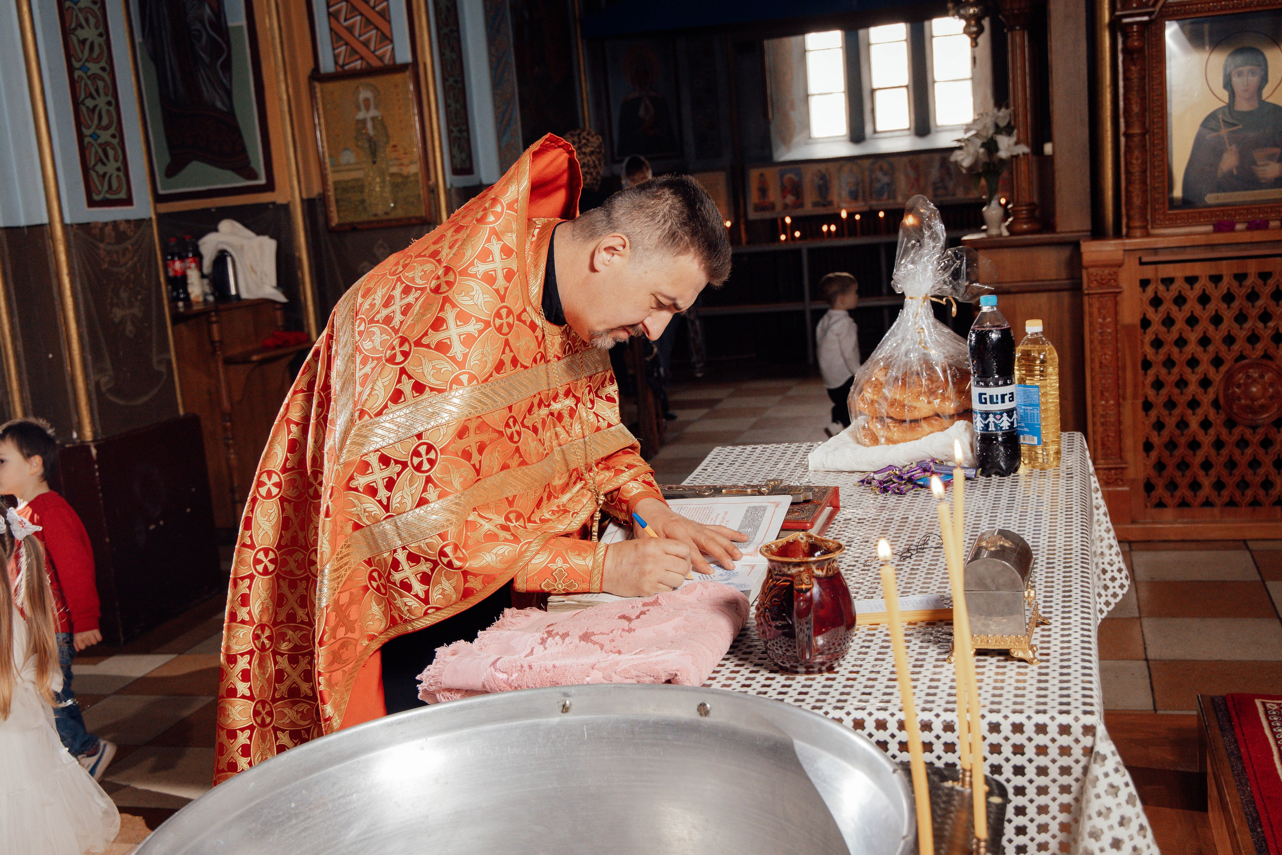 Botez. Свадебный Фотограф, Детский и семейый Фотограф Молдова