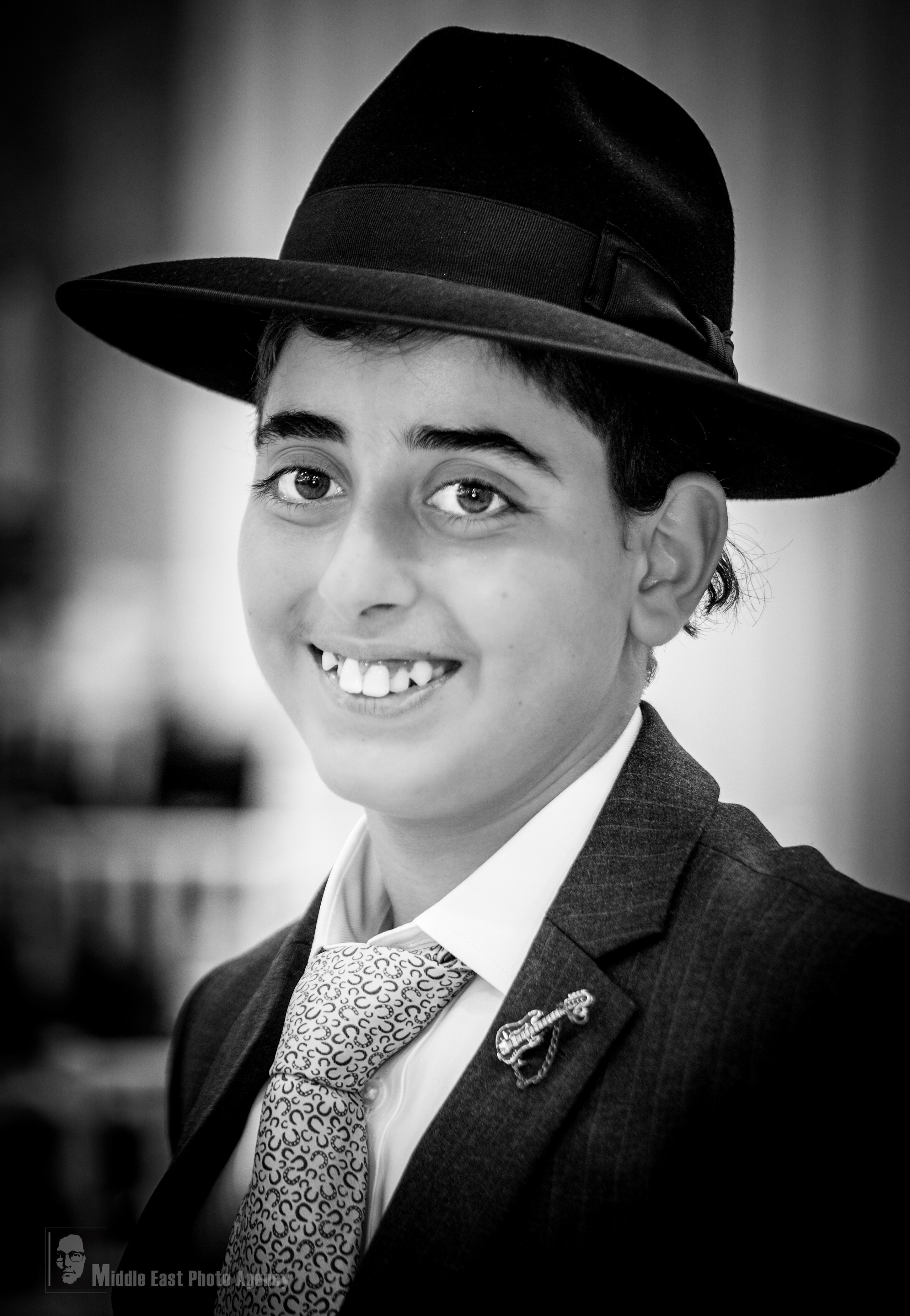 מאיר חוגג בר מצוה