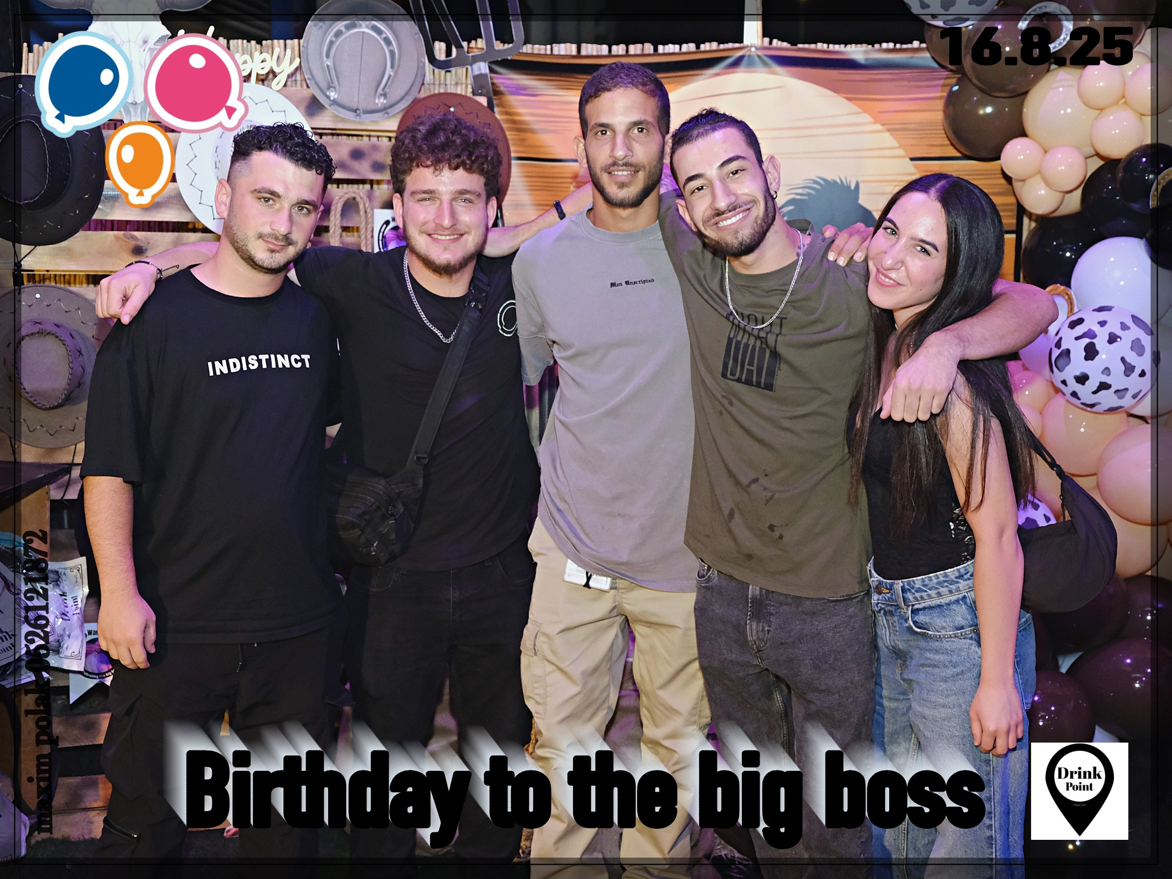 DRINK POINT. Middle East Photo Agency — Photography & Event Magnets — סוכנות צילום והדפסת מגנטים לאירועים