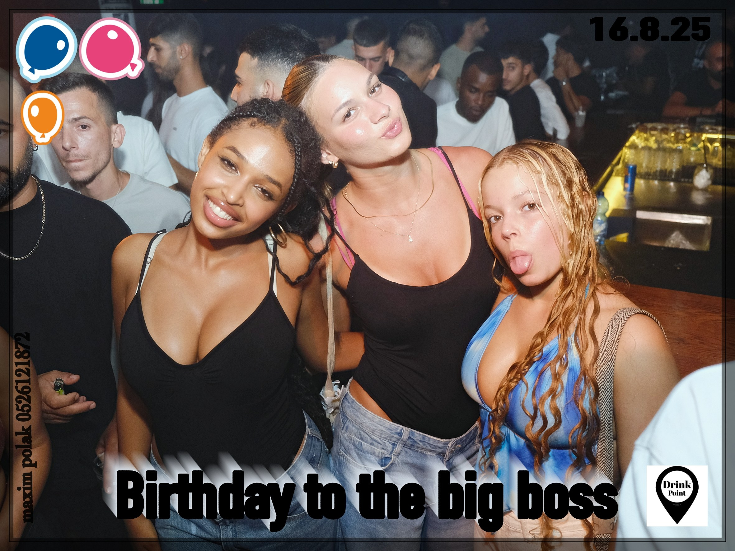 DRINK POINT. Middle East Photo Agency — Photography & Event Magnets — סוכנות צילום והדפסת מגנטים לאירועים