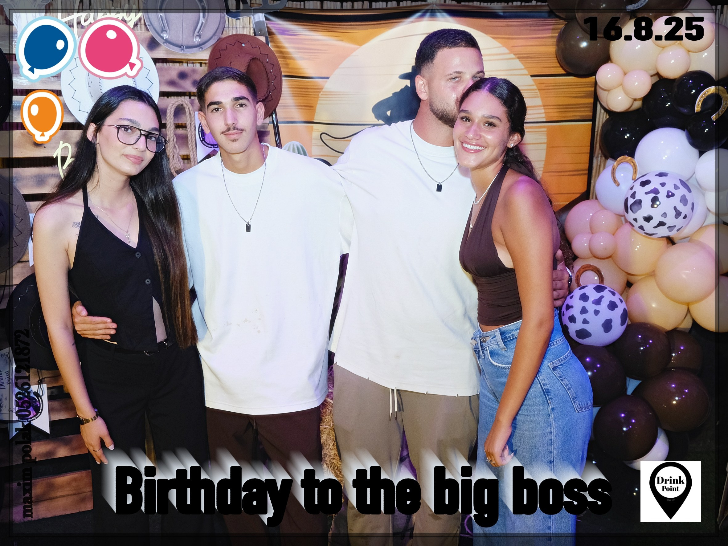 DRINK POINT. Middle East Photo Agency — Photography & Event Magnets — סוכנות צילום והדפסת מגנטים לאירועים