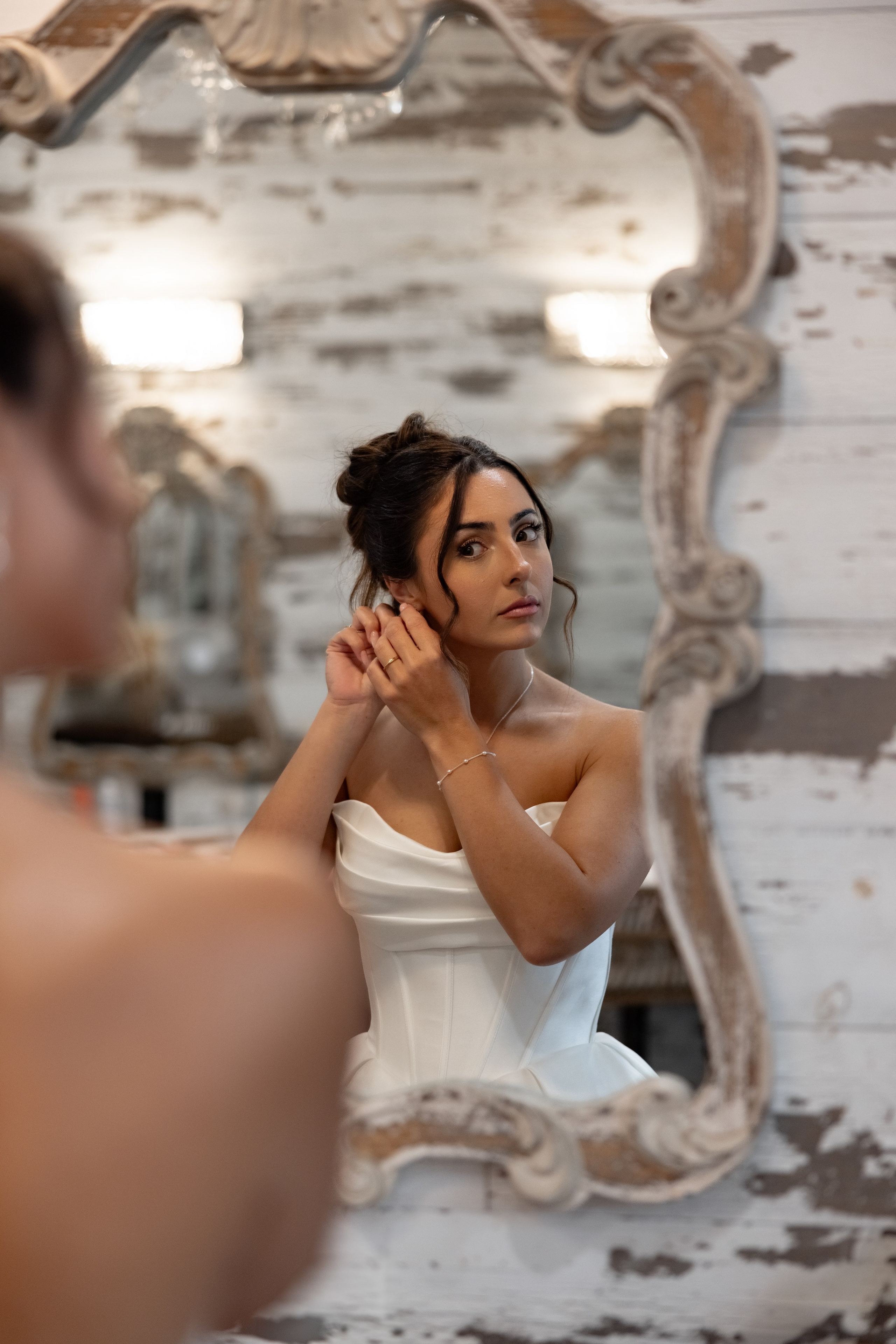 Alexsa and Robert. Ever After Farm Peach. Photographer Anastasia Nagibina