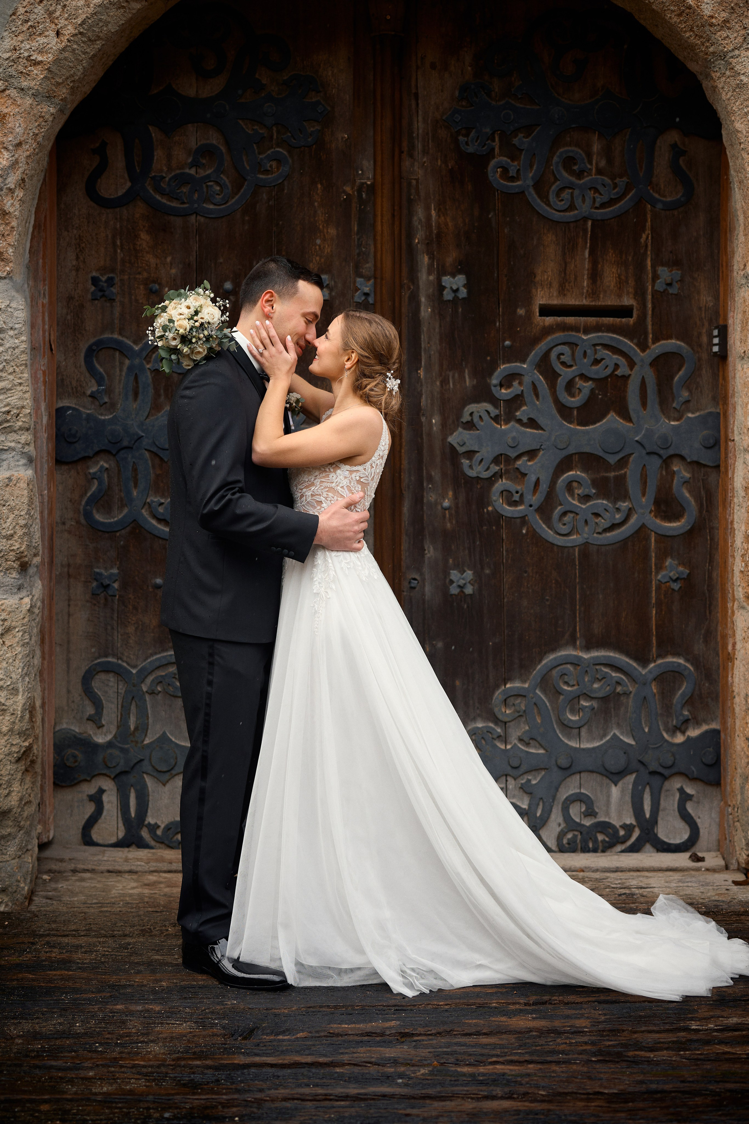Hochzeitsfotograf Sigmaringen – Winterhochzeit im Februar