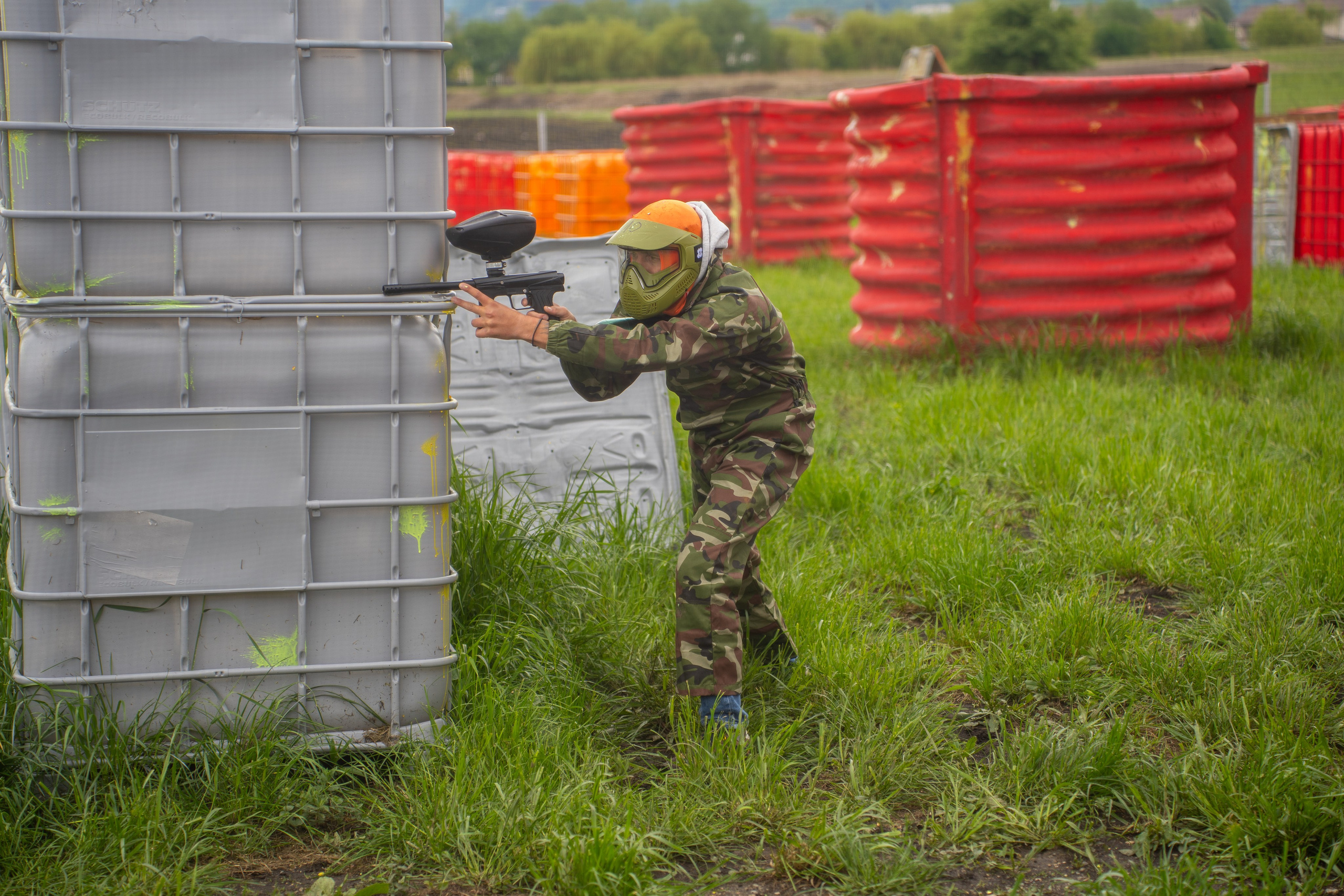 Deschidere Arena Paintball Brasov. Adelinne