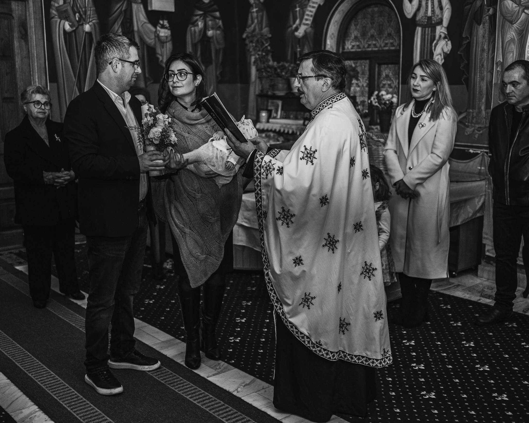 Baptism — Iris Amina  - by Mihai Popa. Mihai Popa |Wedding Photographer | Worldwide | Bucharest