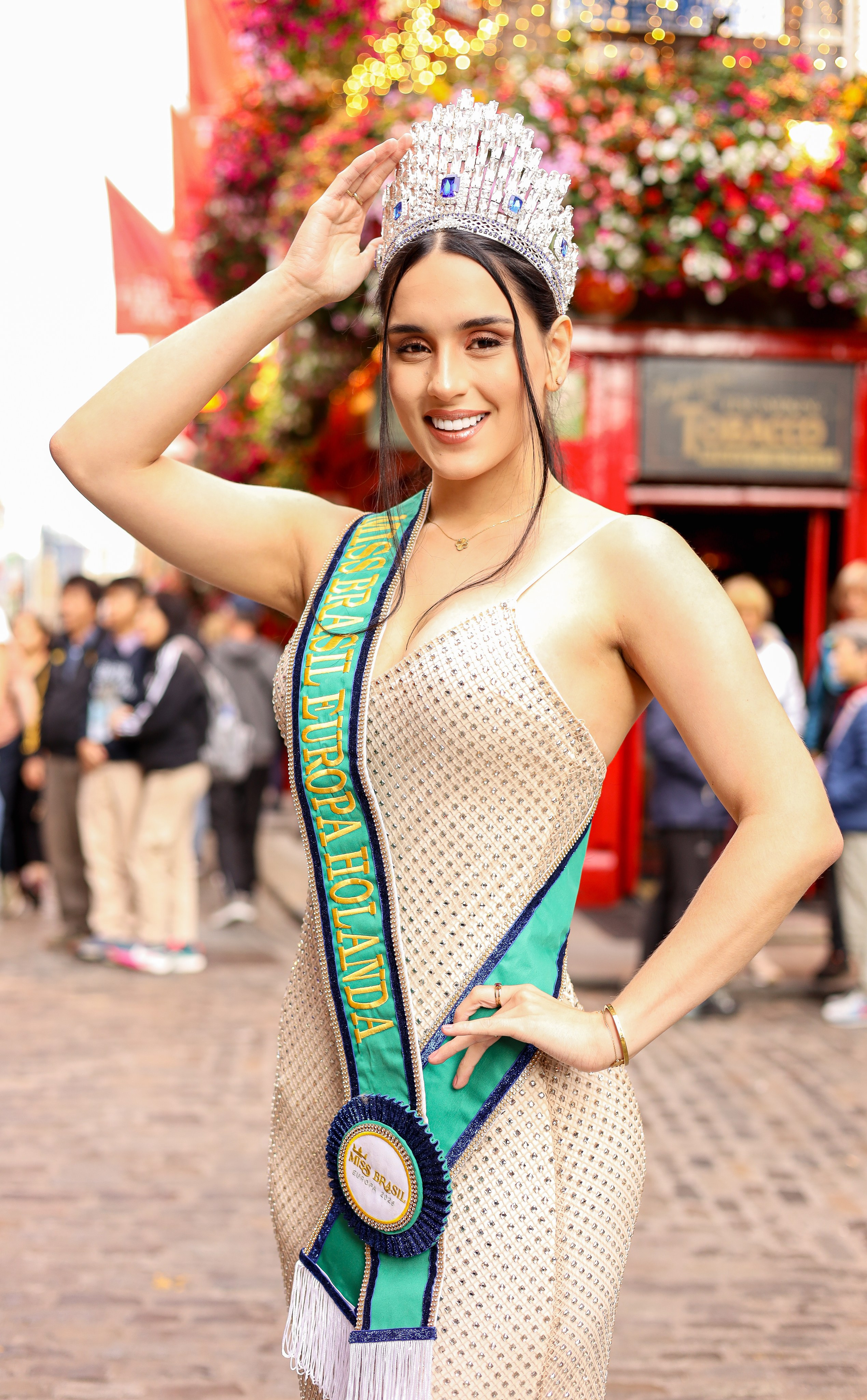 Miss Brasil Europa - Camila Otoni