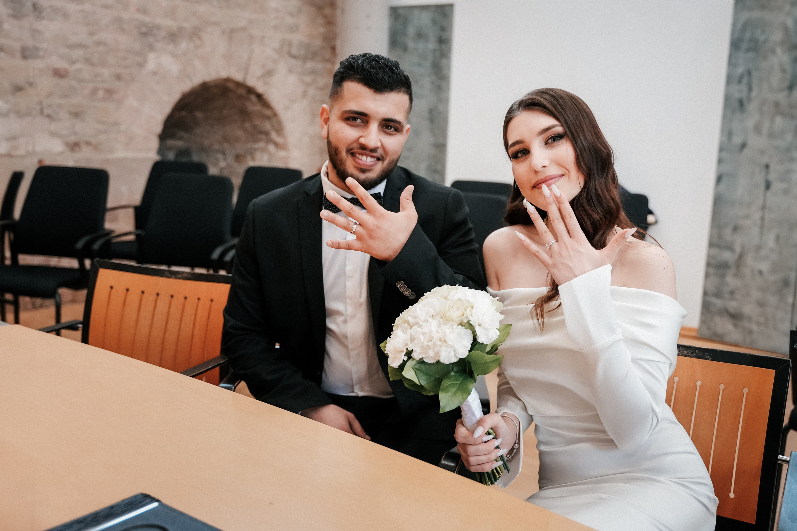 Wedding | Trier Altstadt. Elena Seewald