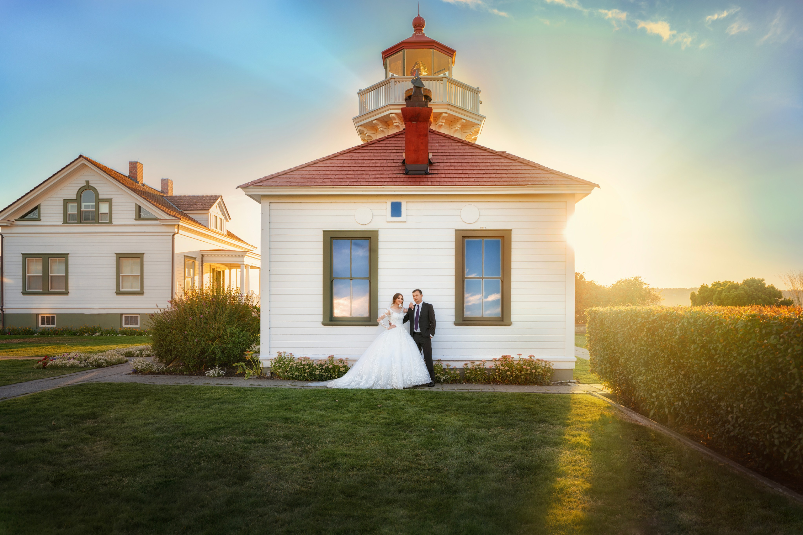 Weddings. Wedding & family photography in Seattle area. Helen Michelle photographer