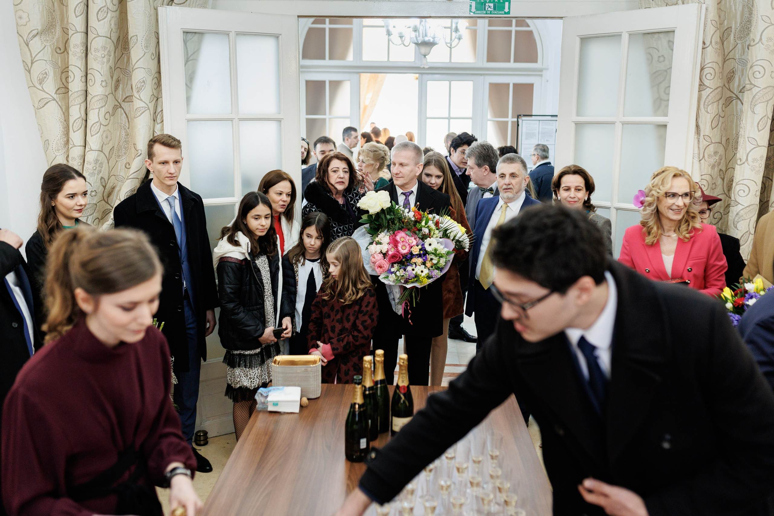 Cununie civila Francesca si Lucian. Fotograf nunta Bucuresti - Manu Ivanciu