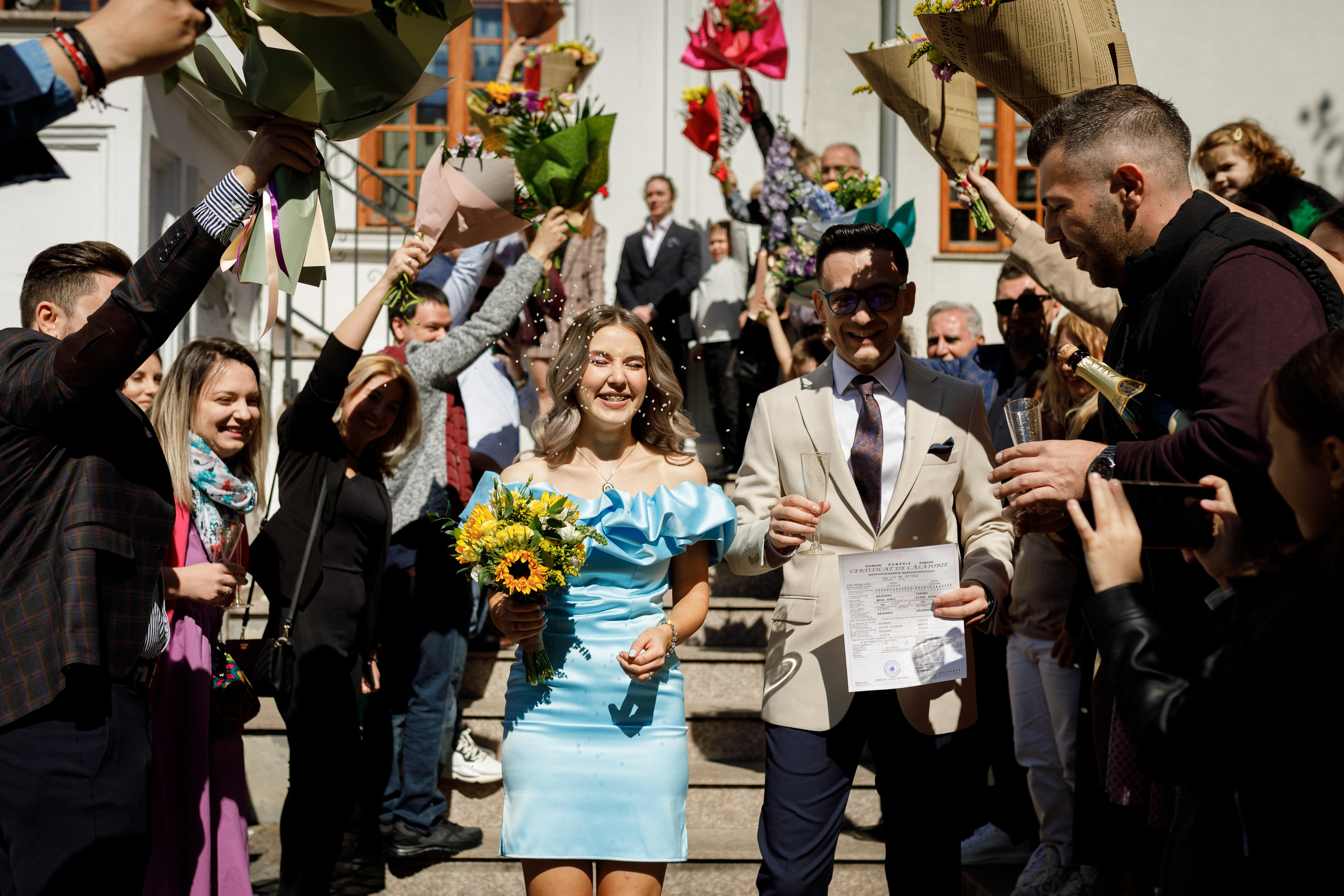 Cununie civila Adina si Mihai - Manu Ivanciu. Wedding Photographer in Bucharest — Manu Ivanciu