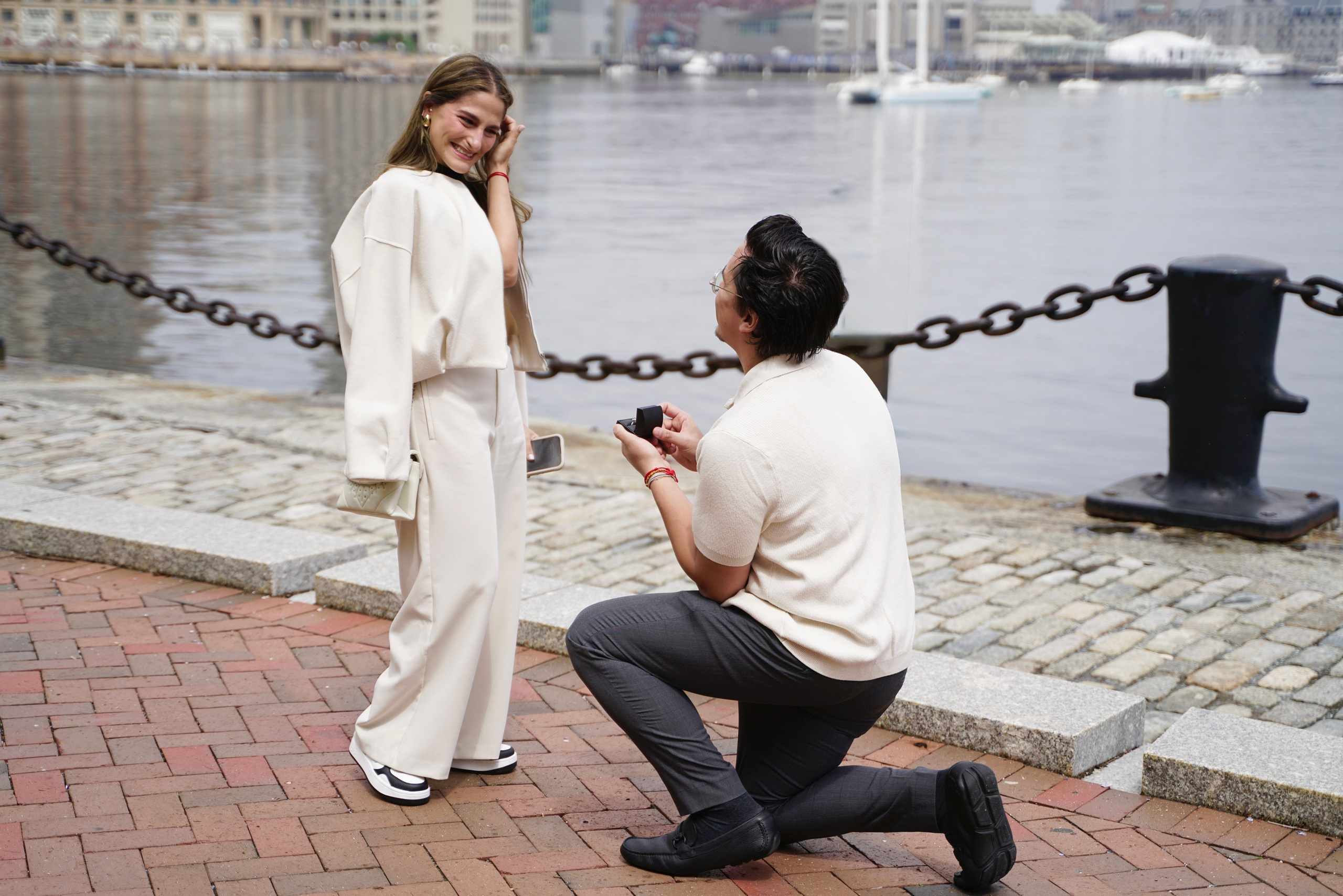 Carlos and Helena | Boston Seaport. Stefanovich Photography | Miami, FL