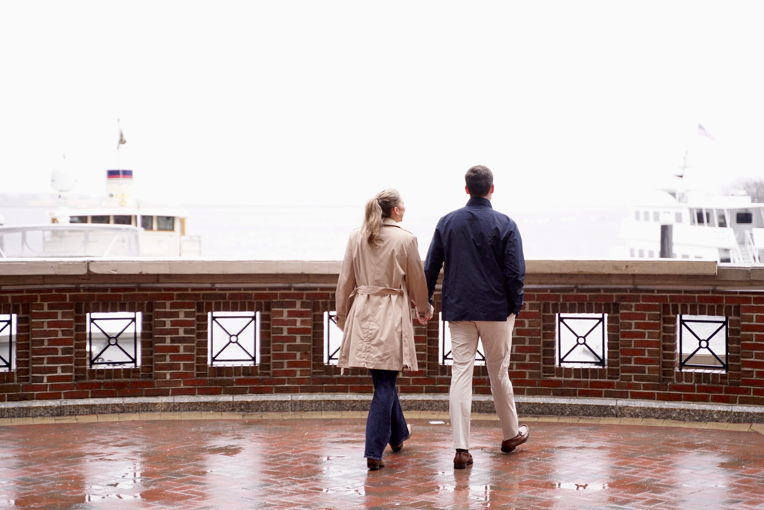 John and Mary | Boston Rowes Wharf. Stefanovich Photography | Miami, FL
