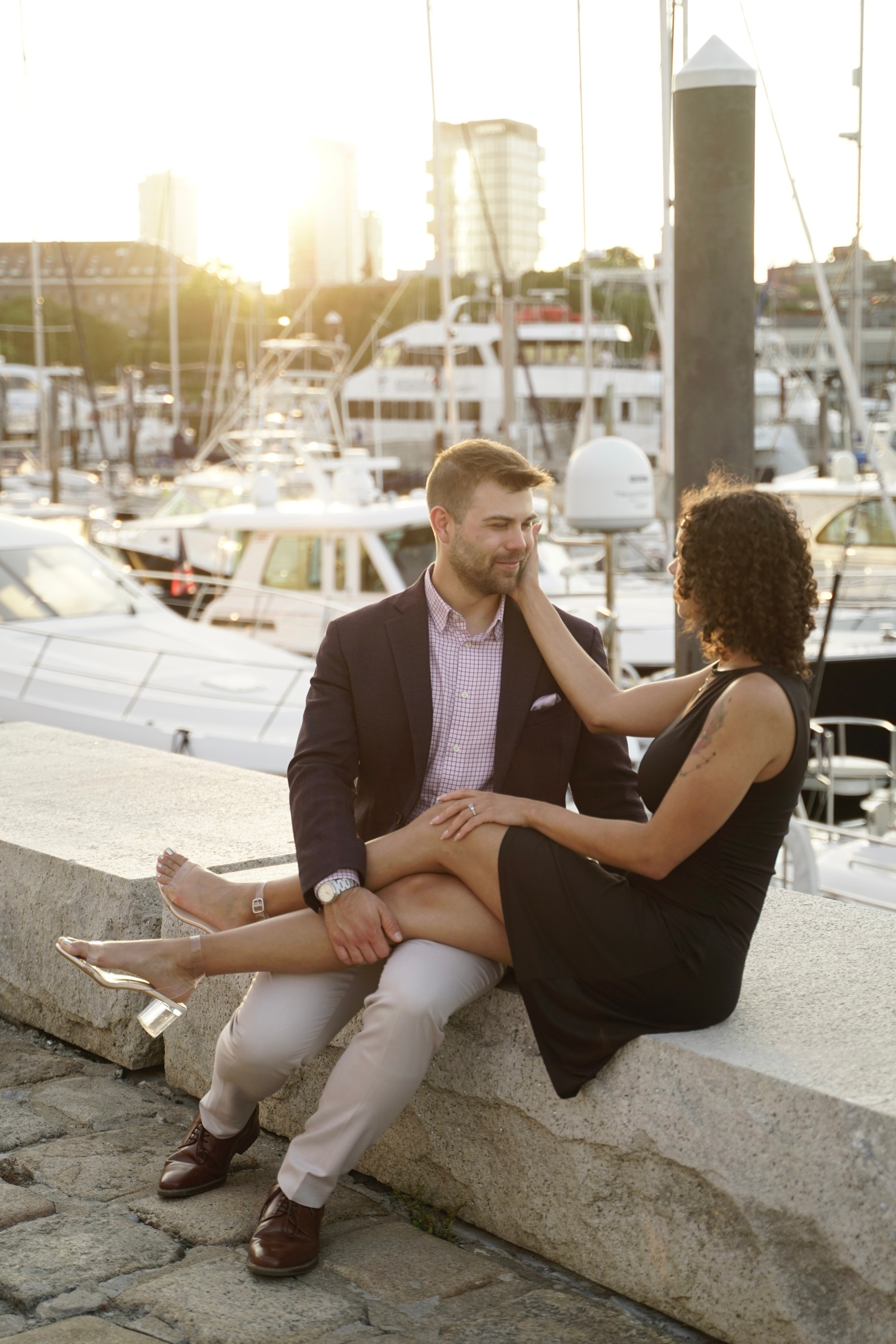 Chris and Anna | Christopher Columbus Waterfront Park. Stefanovich Photography | Miami, FL