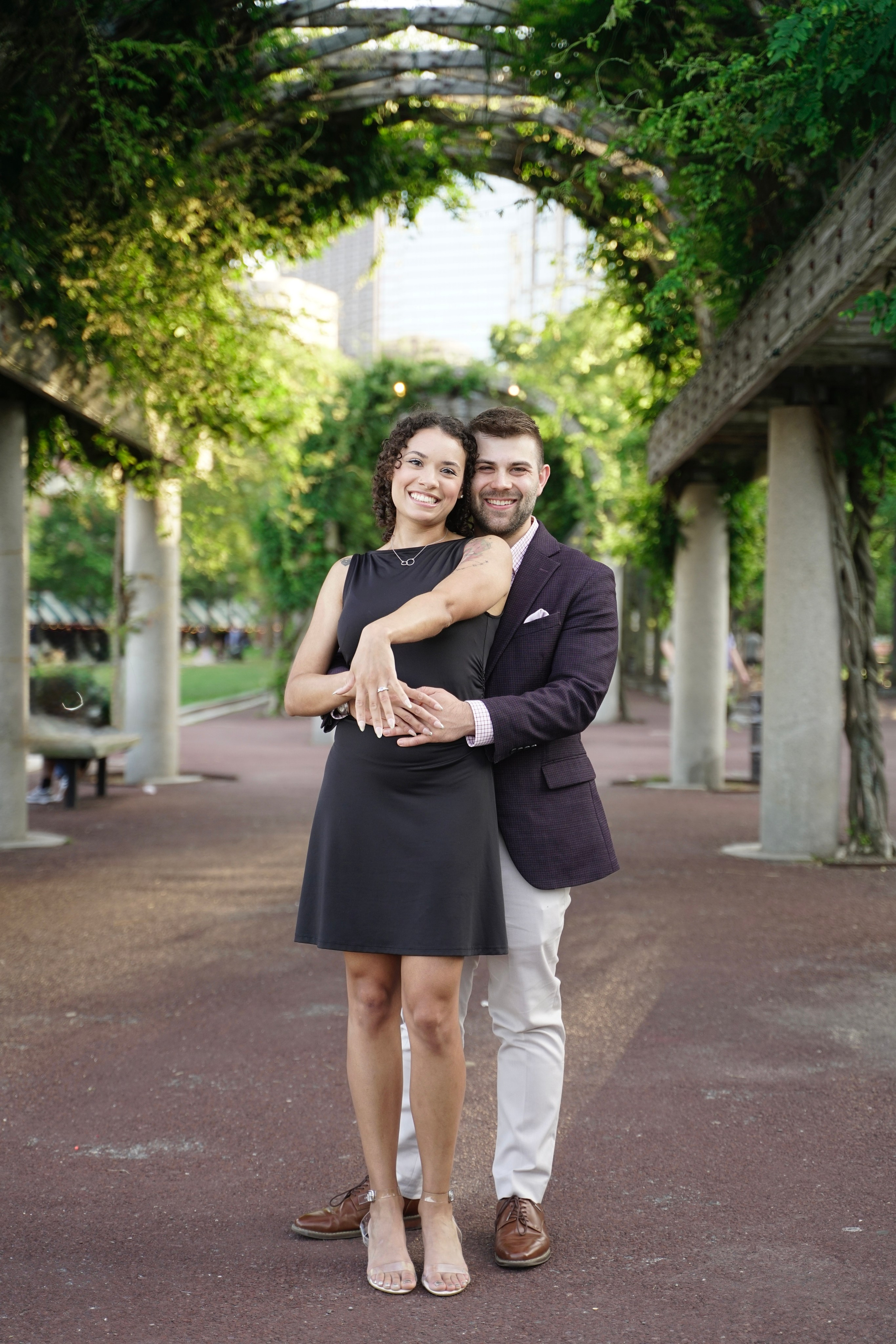 Chris and Anna | Christopher Columbus Waterfront Park. Stefanovich Photography | Miami, FL