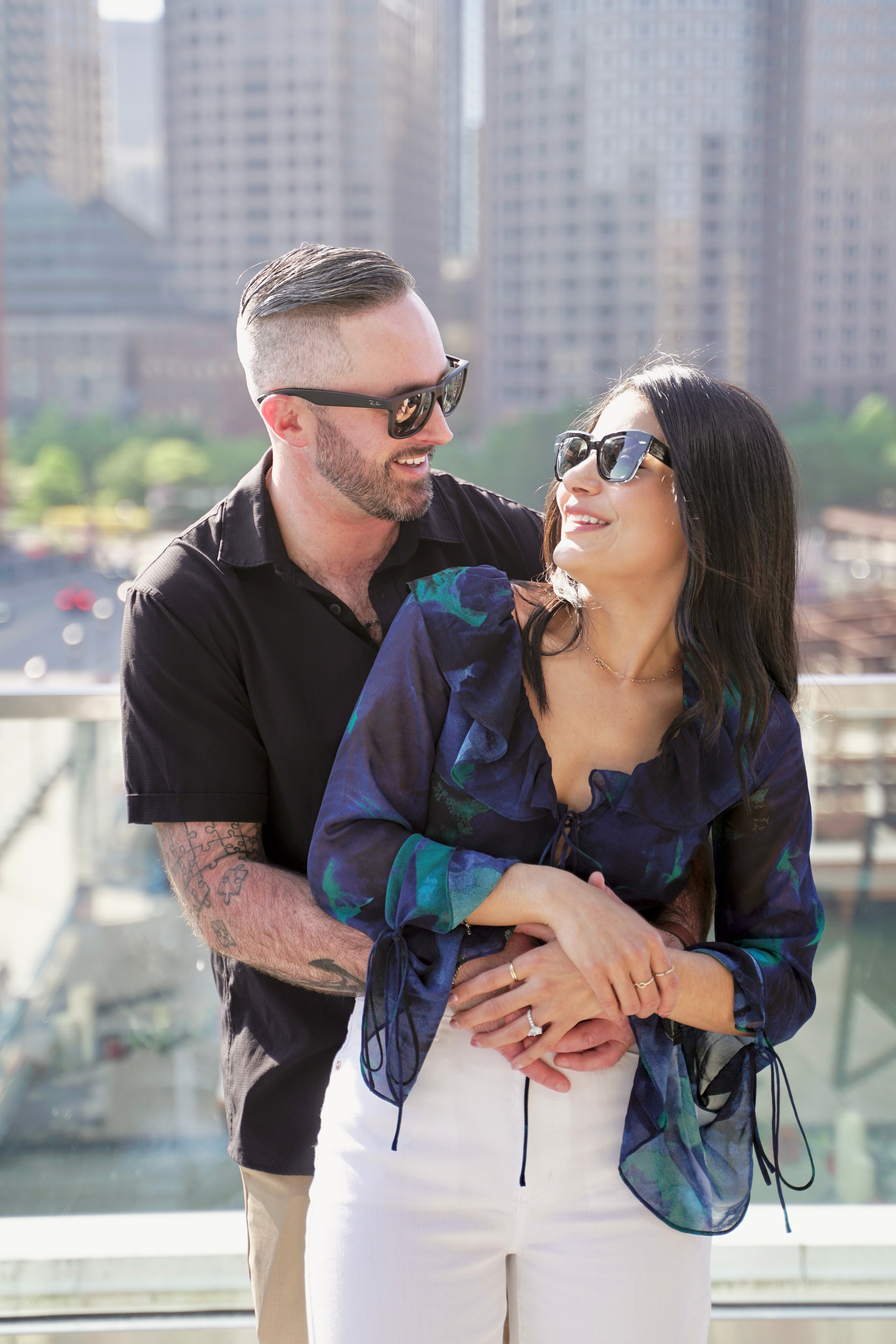 Rick and Manuela | The Envoy Hotel. Stefanovich Photography | Miami, FL