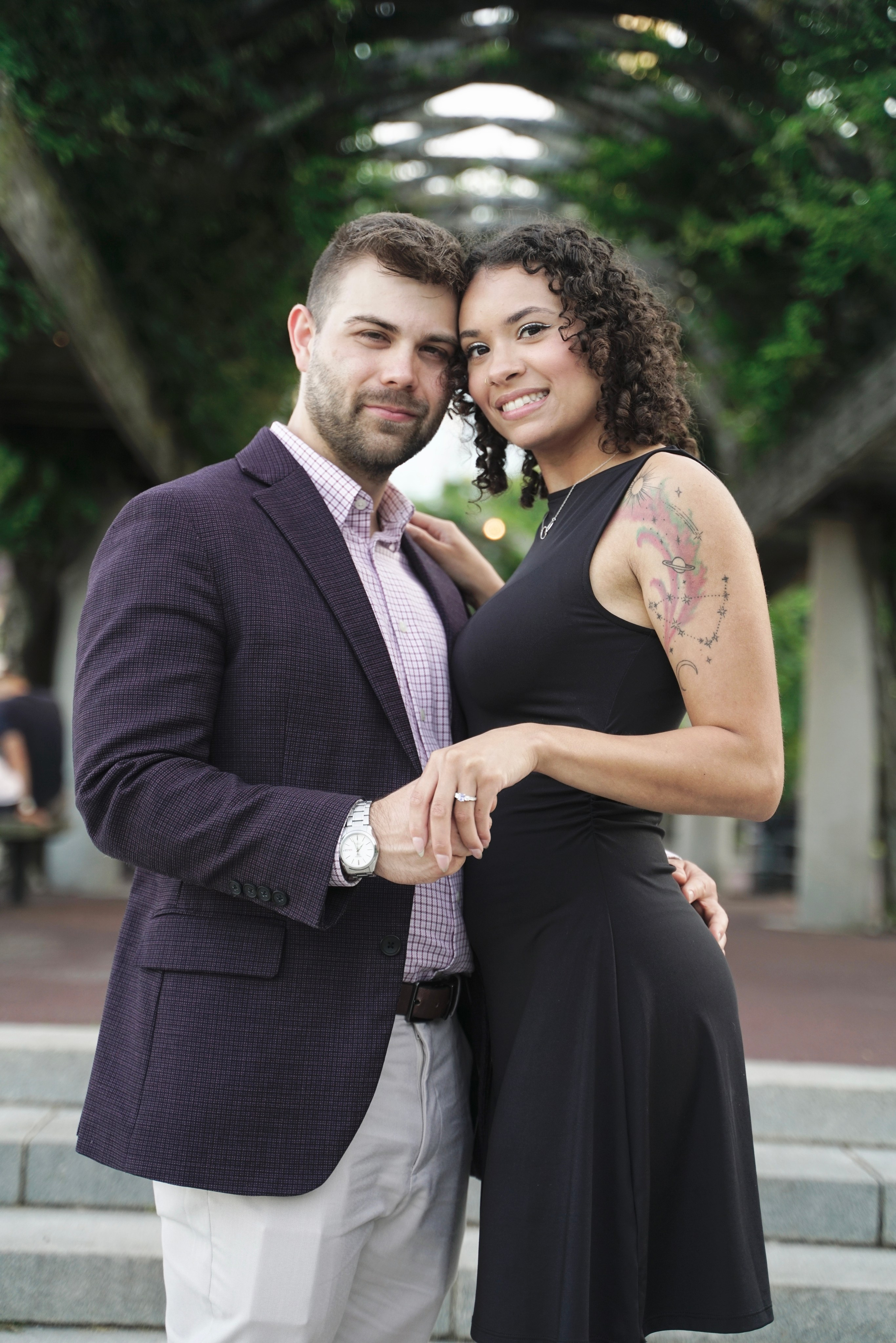 Chris and Anna | Christopher Columbus Waterfront Park. Stefanovich Photography | Miami, FL