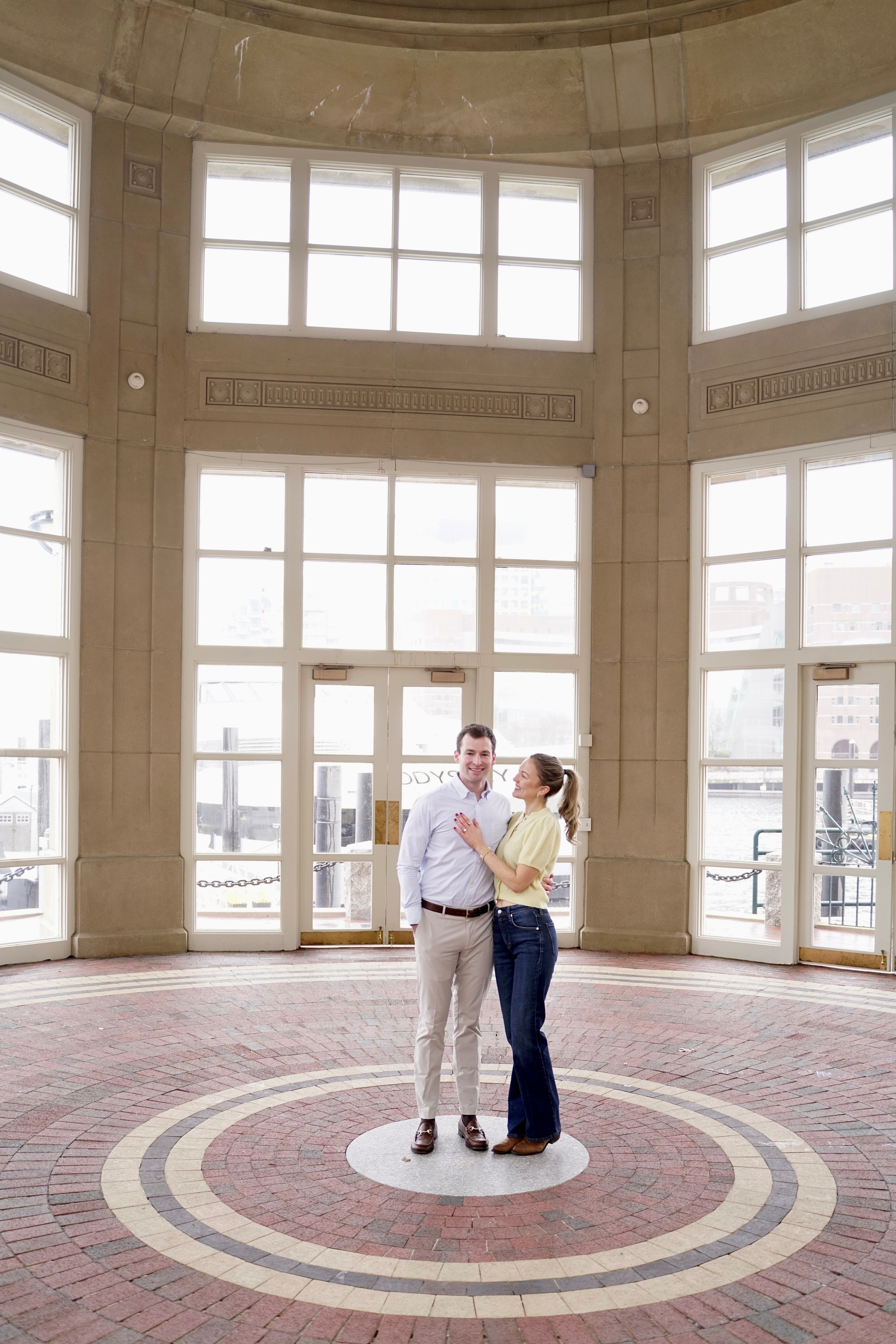John and Mary | Boston Rowes Wharf. Stefanovich Photography | Miami, FL