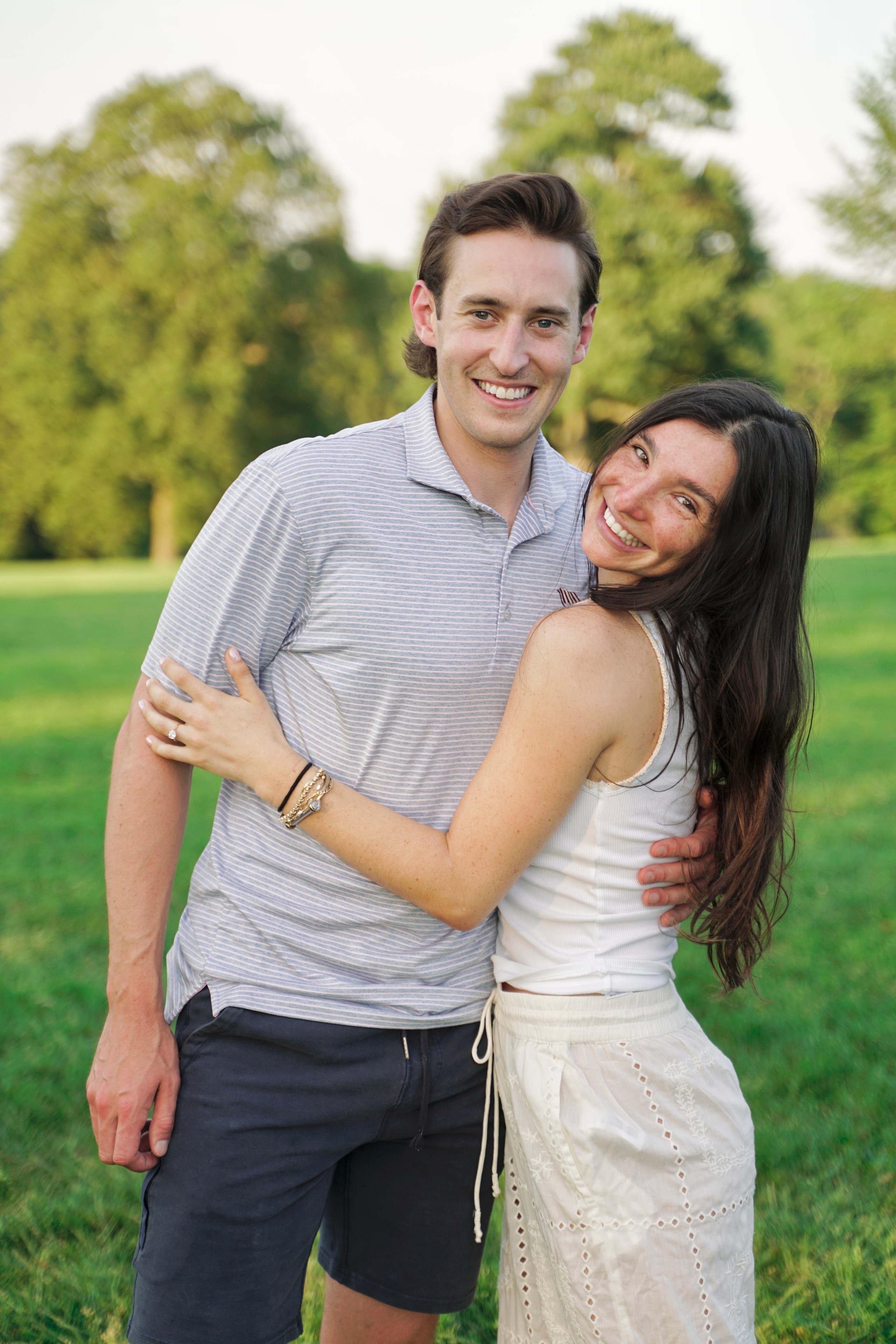 Will and Kate | Larz Anderson Park. Stefanovich Photography | Miami, FL