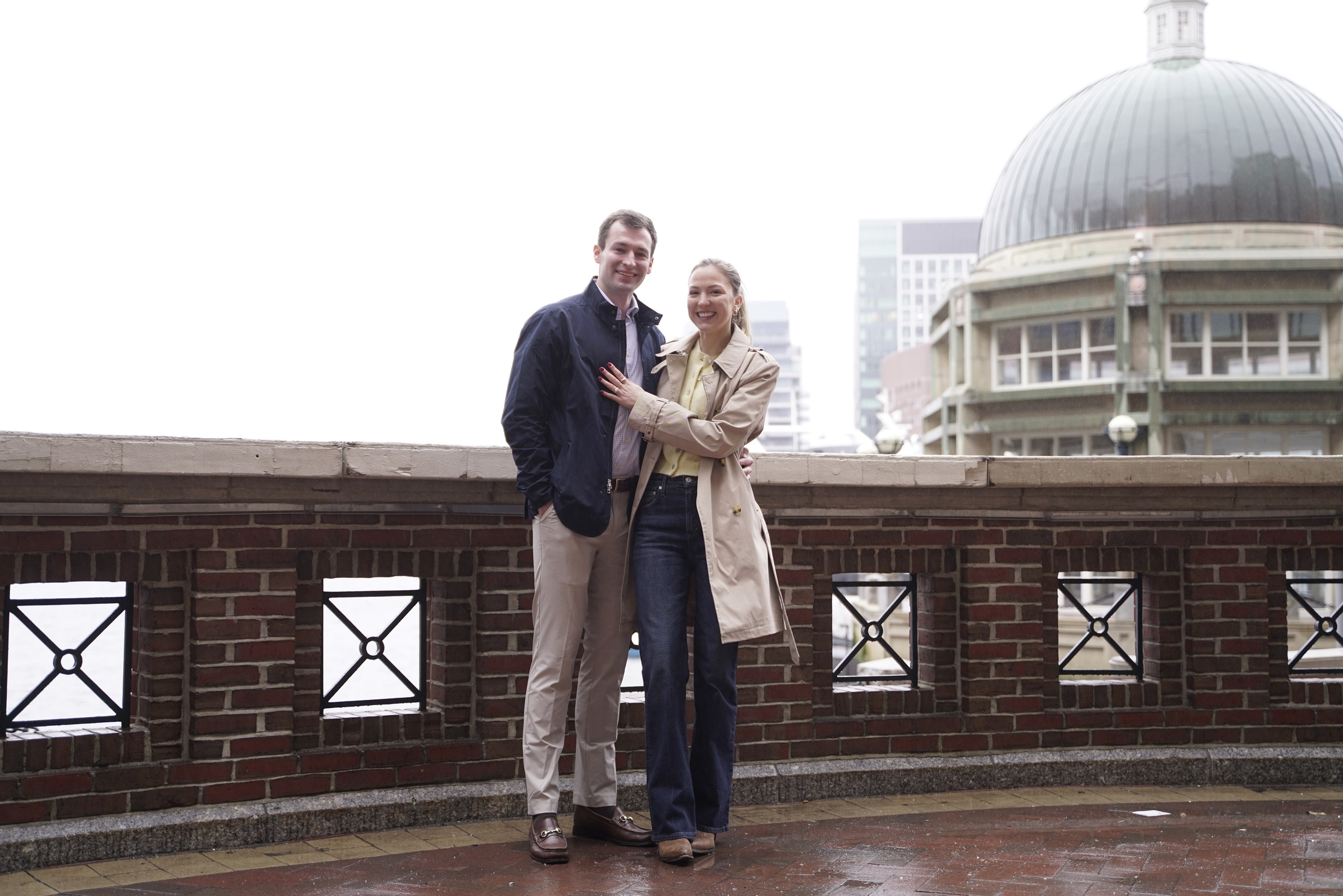 John and Mary | Boston Rowes Wharf. Stefanovich Photography | Miami, FL