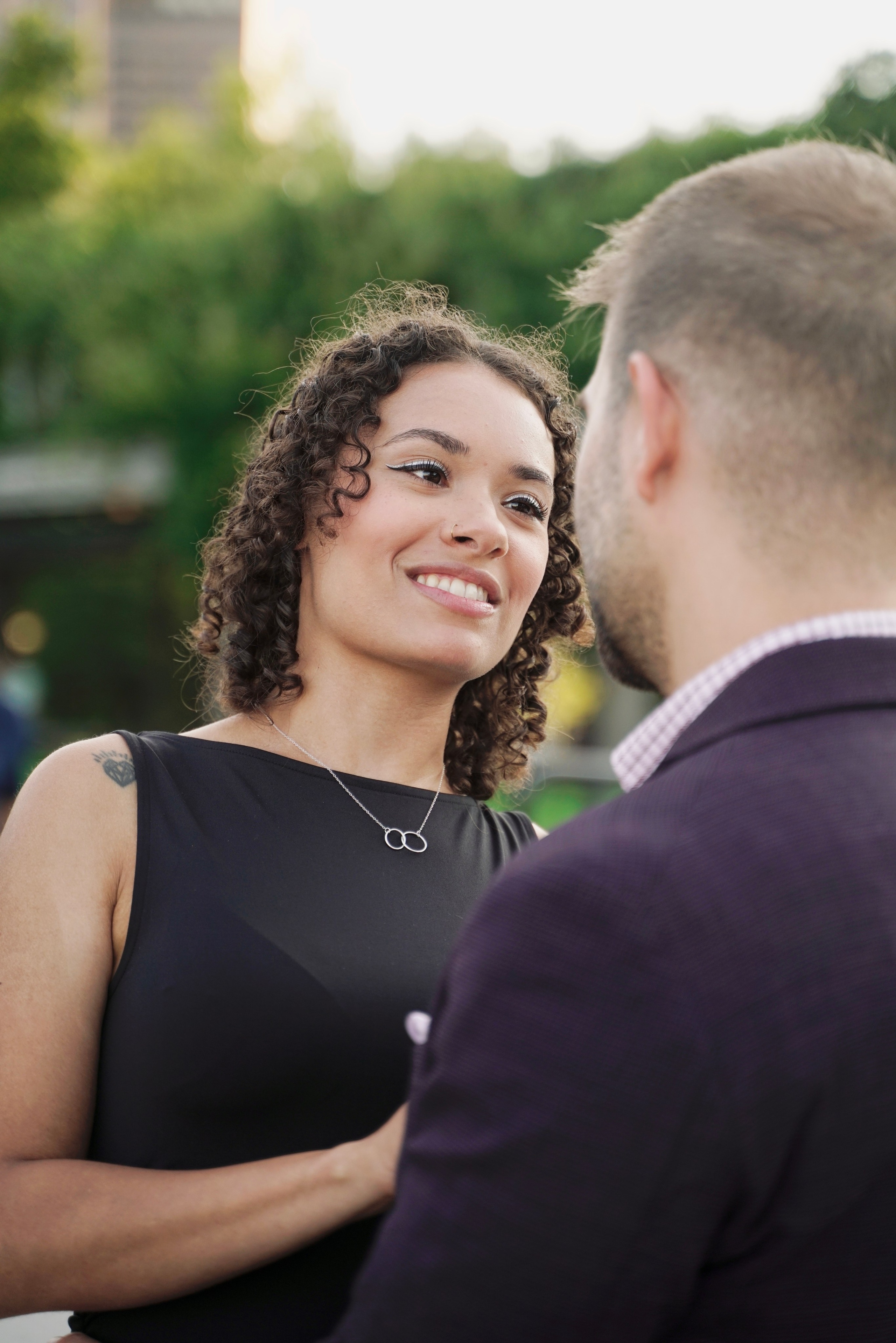 Chris and Anna | Christopher Columbus Waterfront Park. Stefanovich Photography | Miami, FL