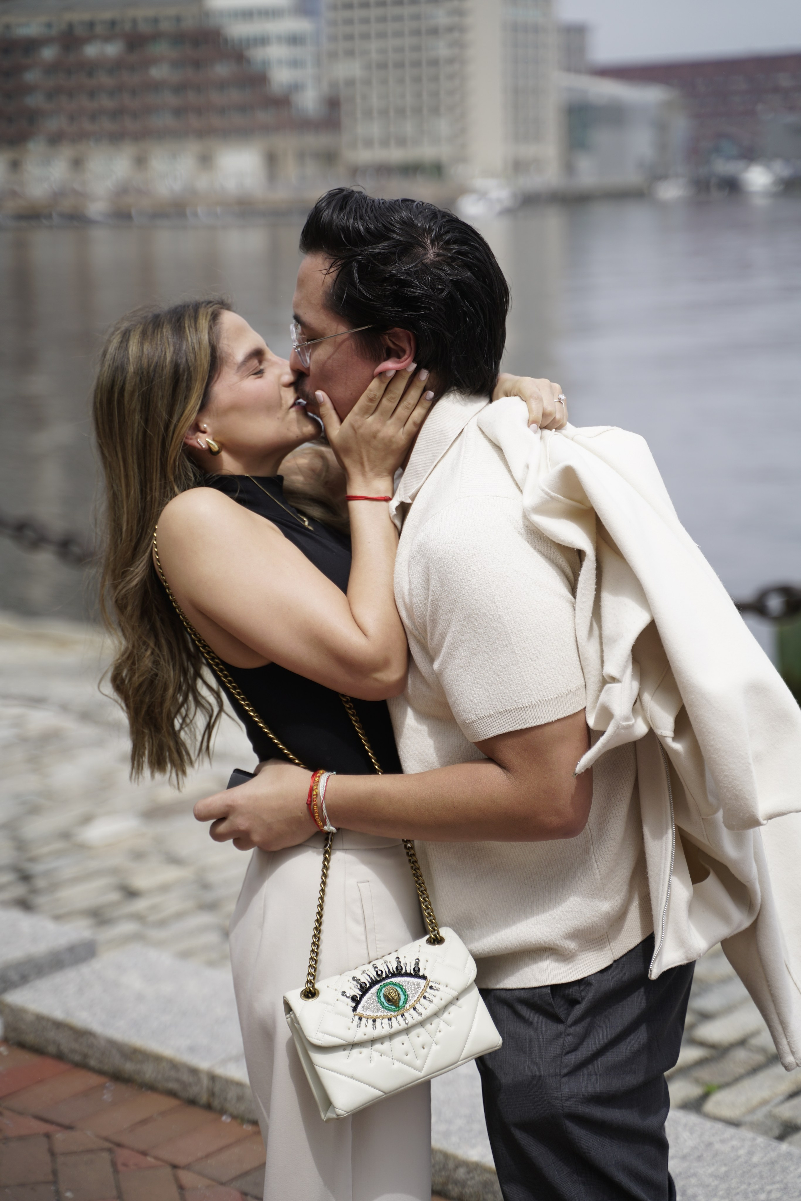 Carlos and Helena | Boston Seaport. Stefanovich Photography | Miami, FL
