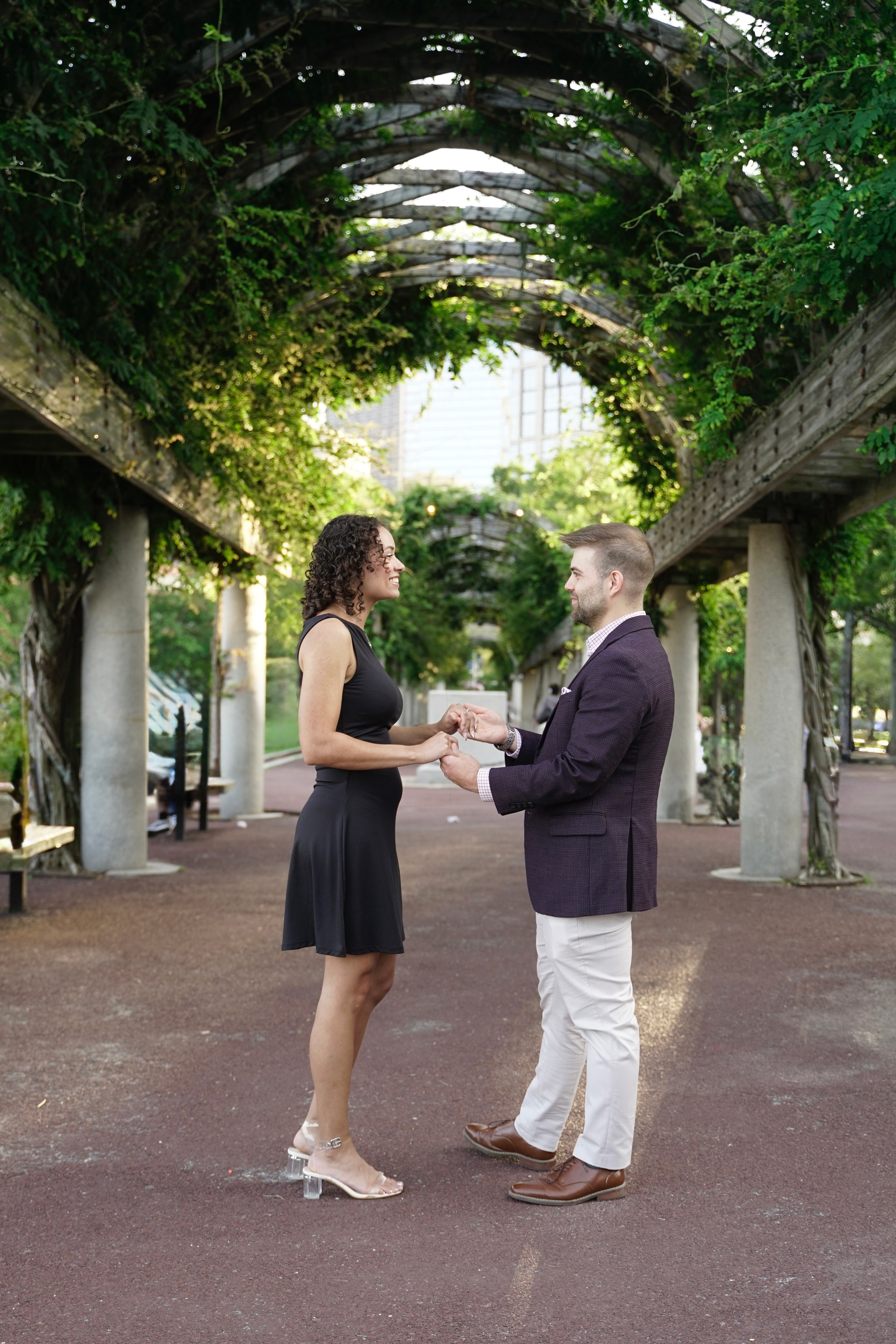 Chris and Anna | Christopher Columbus Waterfront Park. Stefanovich Photography | Miami, FL