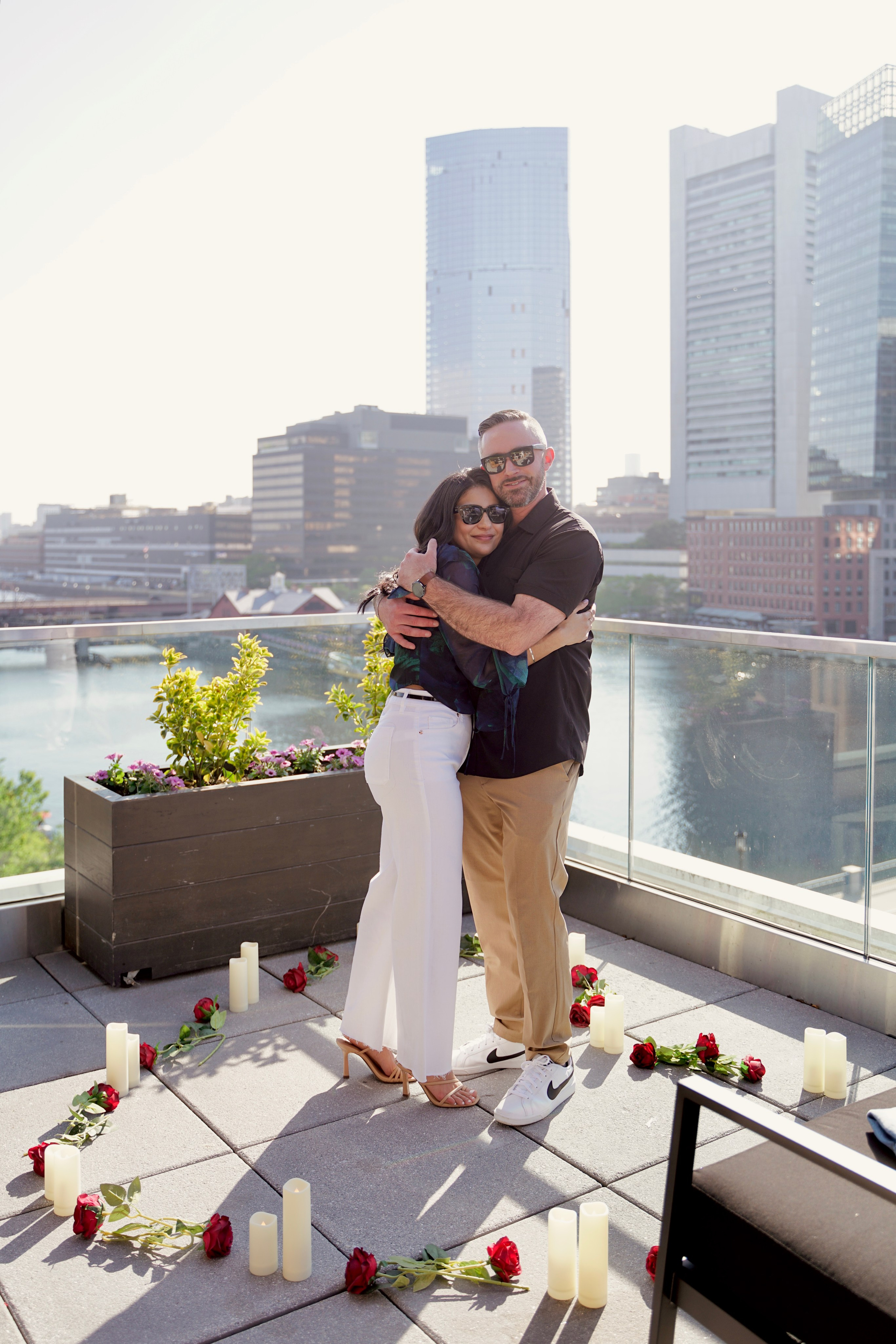 Rick and Manuela | The Envoy Hotel. Stefanovich Photography | Miami, FL