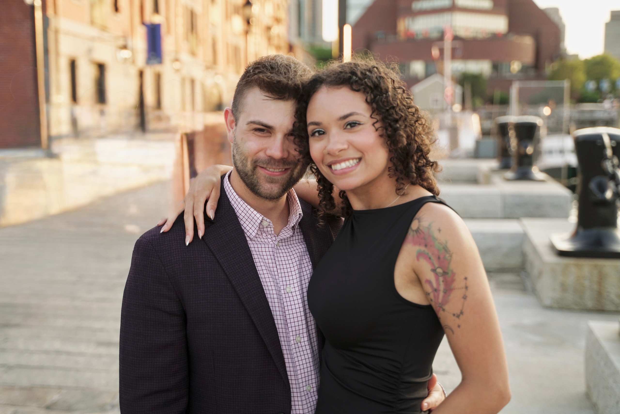 Chris and Anna | Christopher Columbus Waterfront Park. Stefanovich Photography | Miami, FL