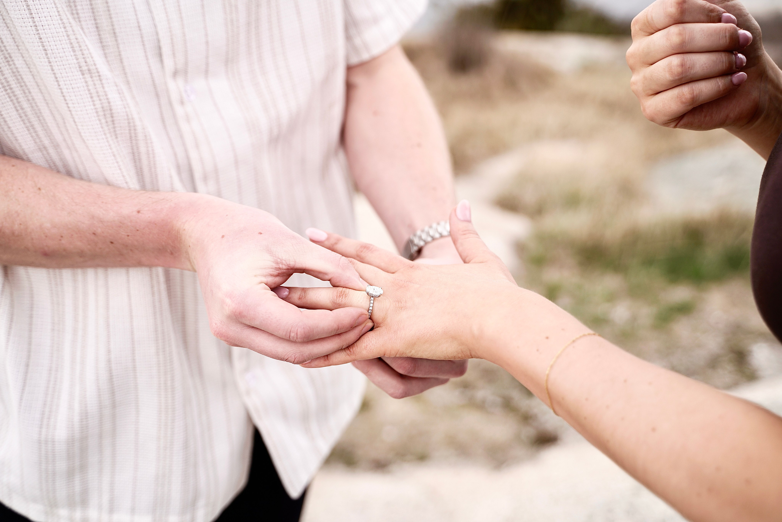 Nick and Julia | The Headlands, Rockport MA. Stefanovich Photography | Miami, FL
