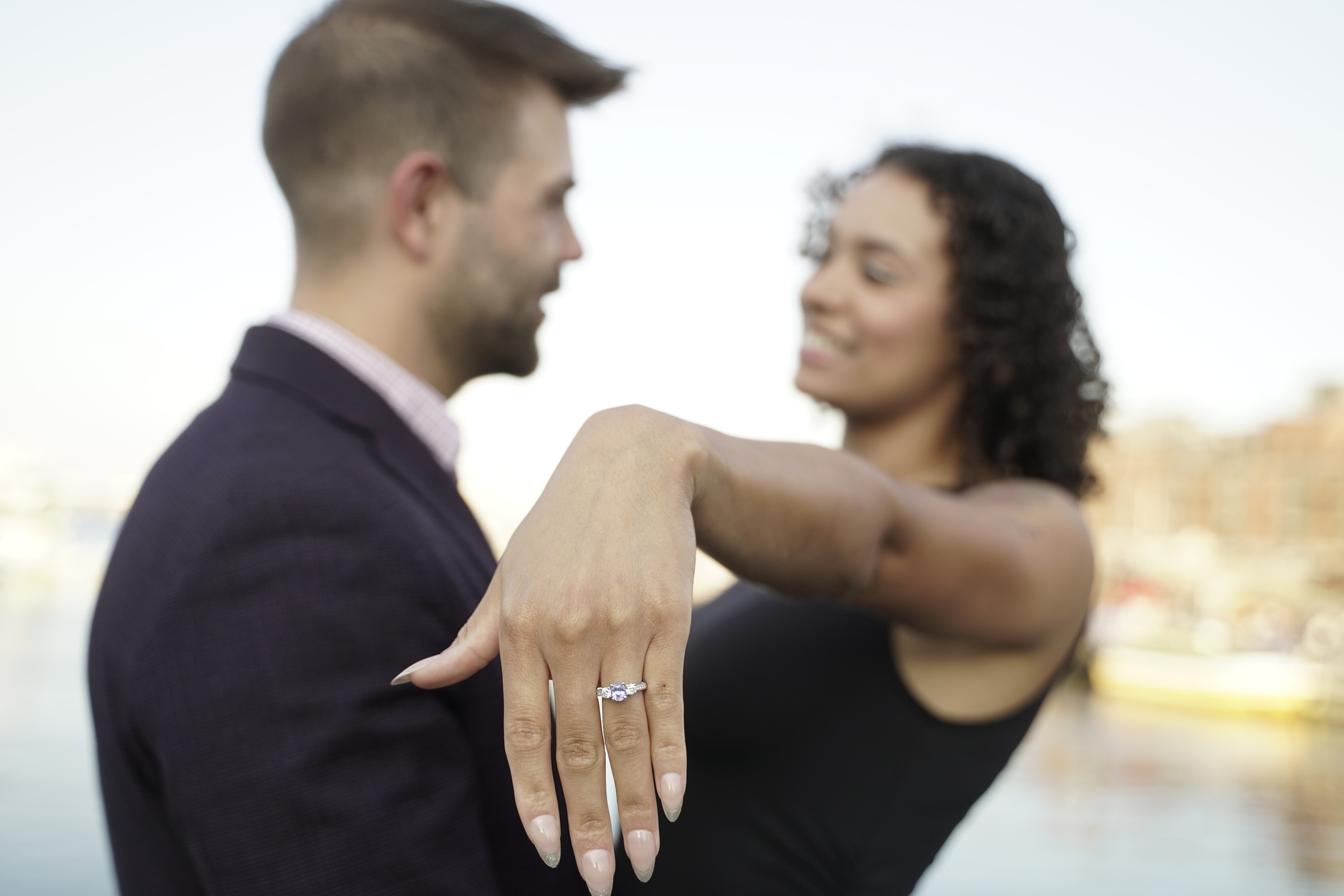 Chris and Anna | Christopher Columbus Waterfront Park. Stefanovich Photography | Miami, FL