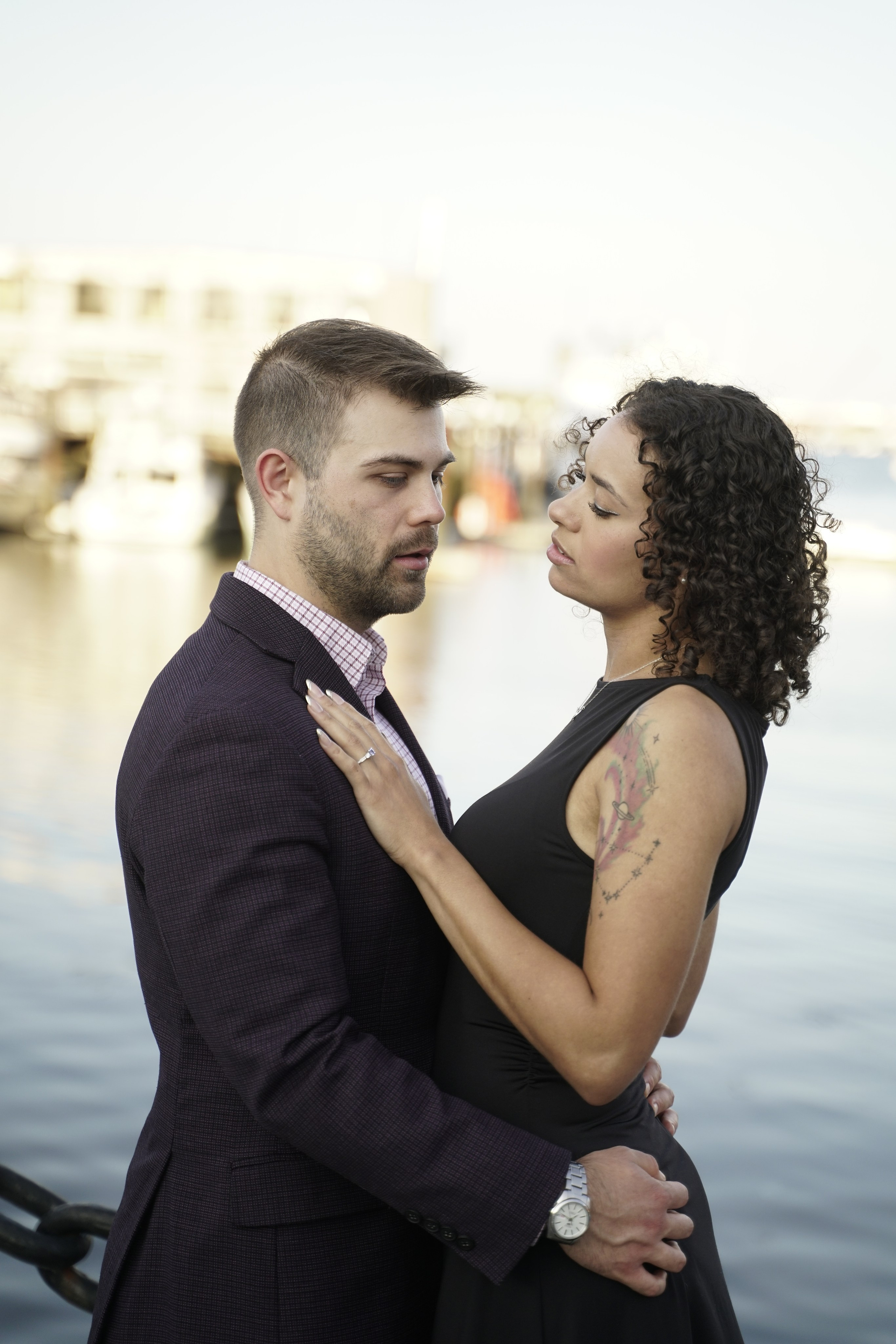 Chris and Anna | Christopher Columbus Waterfront Park. Stefanovich Photography | Miami, FL