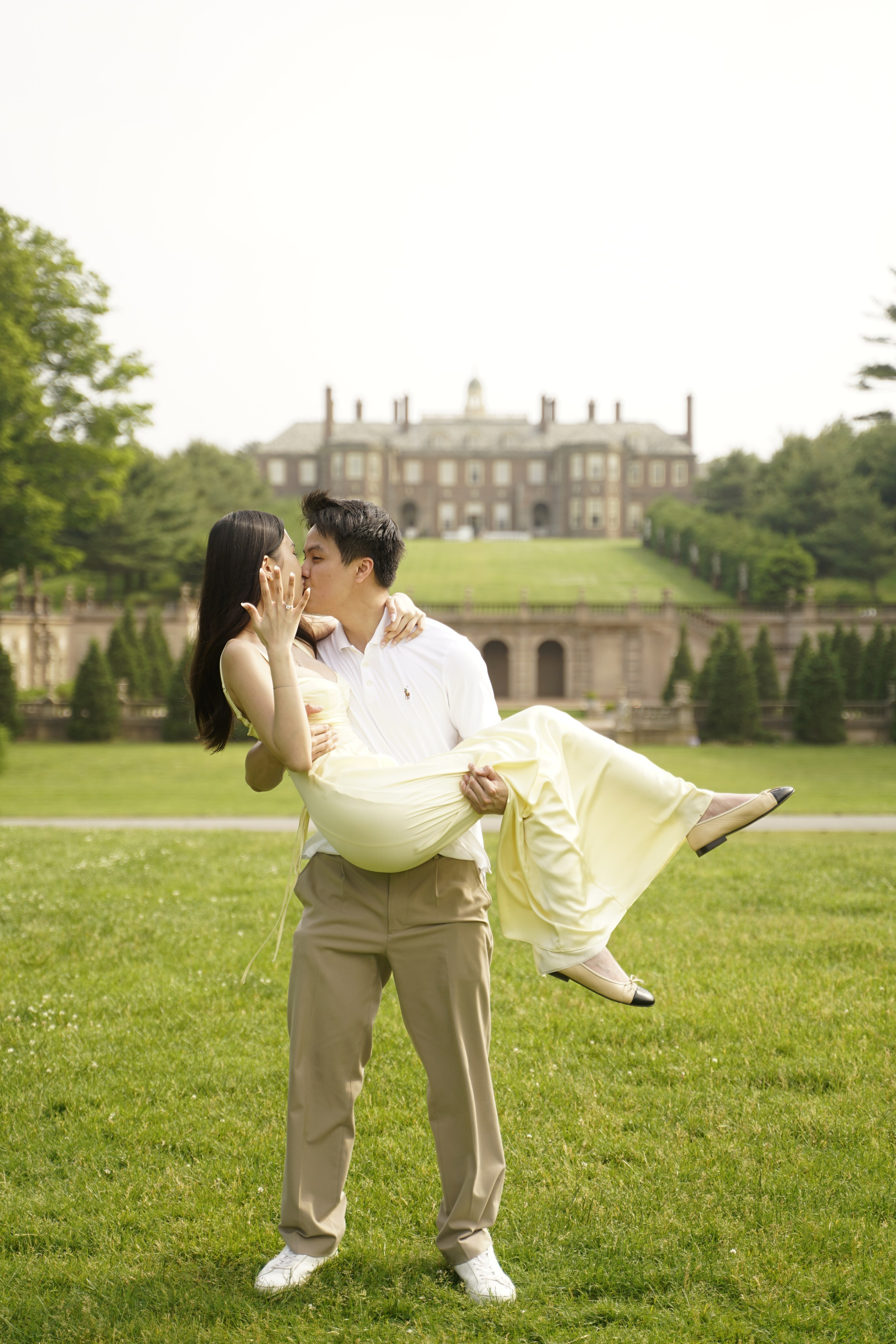 Brian and Lily | Castle Hill on Crane Estate. Stefanovich Photography | Miami, FL
