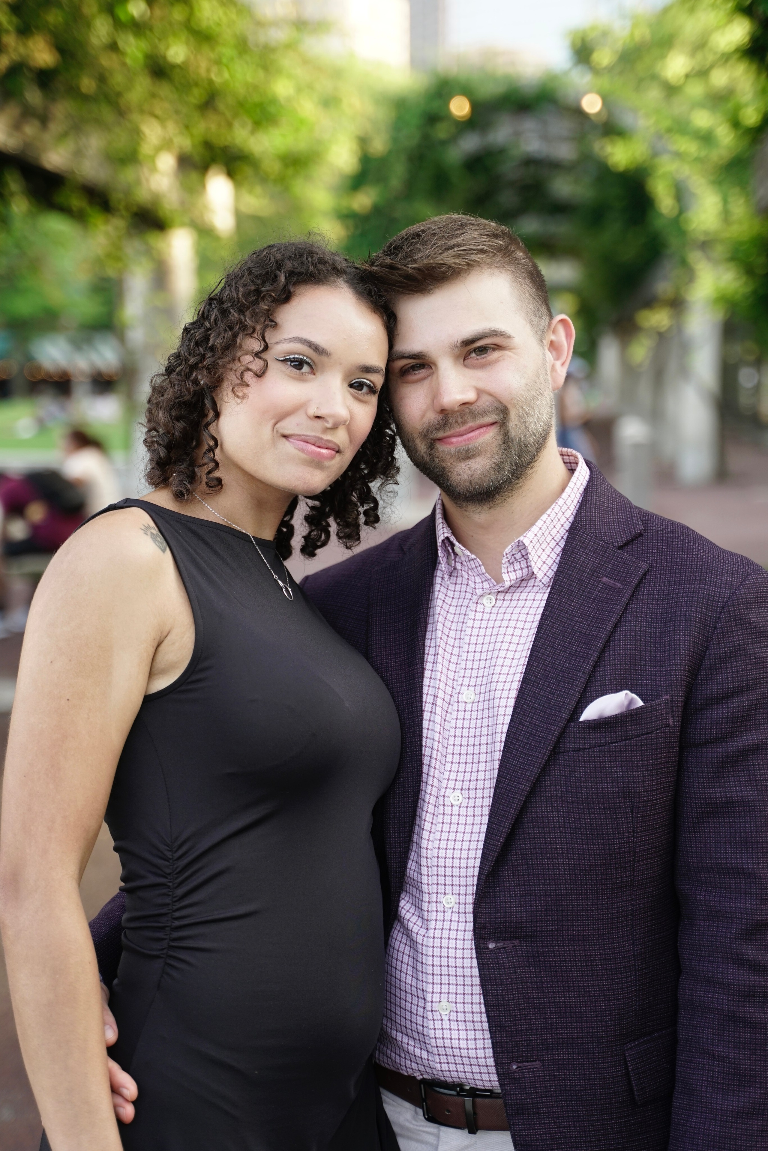 Chris and Anna | Christopher Columbus Waterfront Park. Stefanovich Photography | Miami, FL