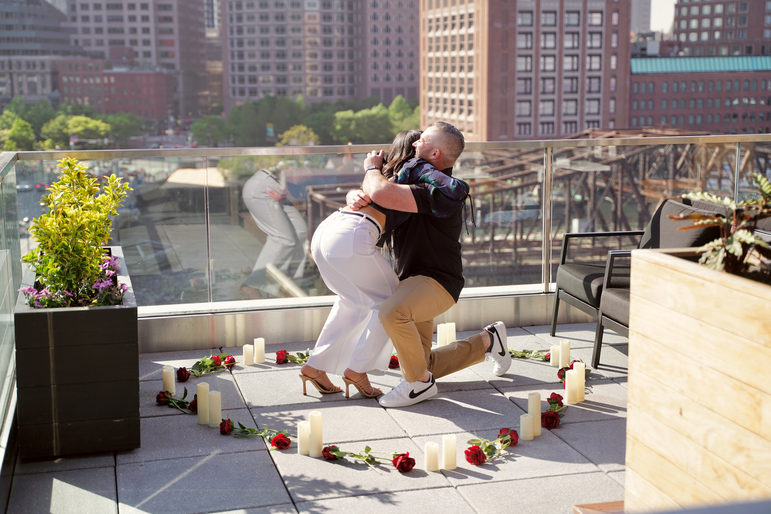 Rick and Manuela | The Envoy Hotel. Stefanovich Photography | Miami, FL