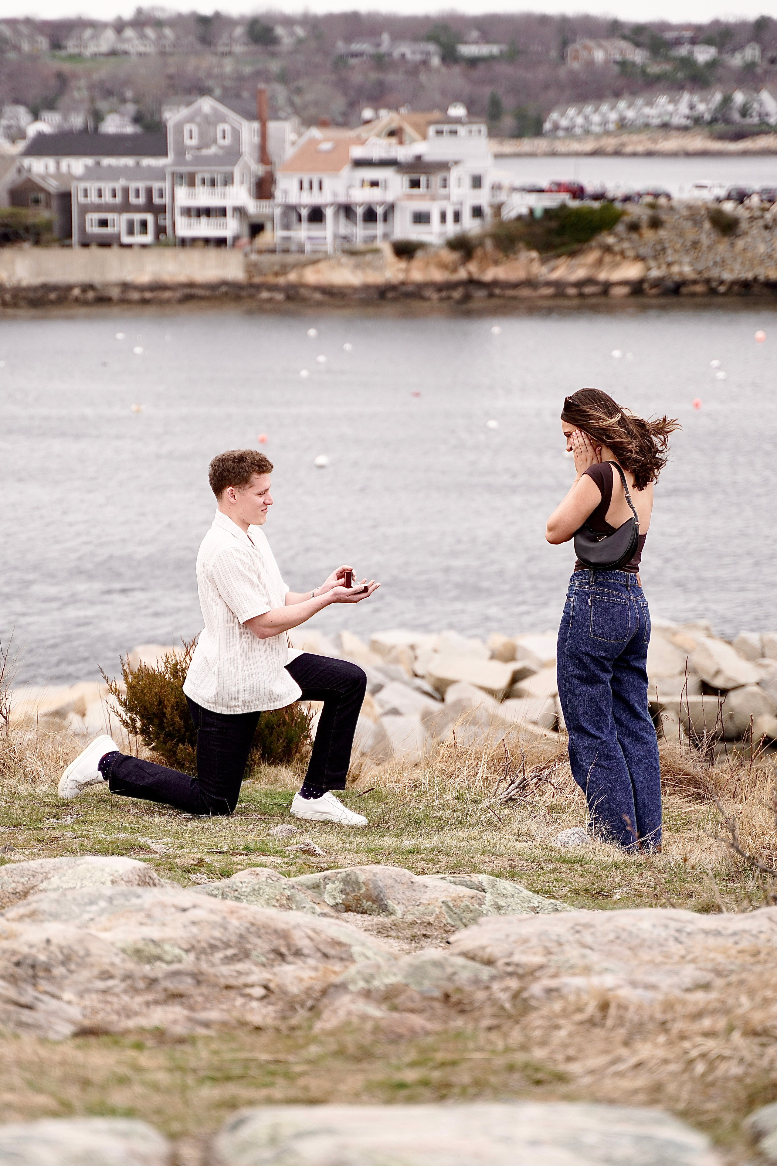 Nick and Julia | The Headlands, Rockport MA. Stefanovich Photography | Miami, FL