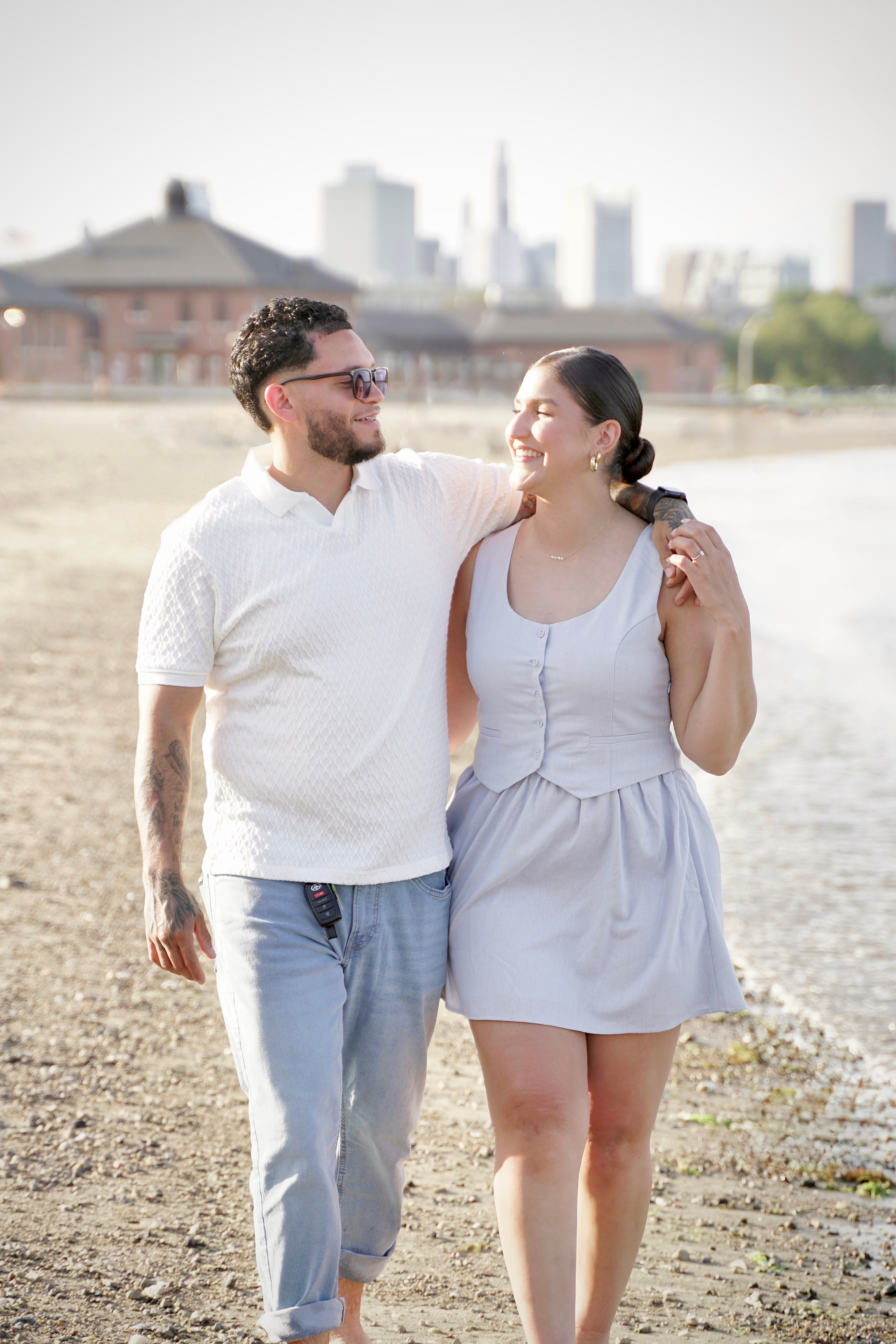 Jose and Marianna | Carson Beach. Stefanovich Photography | Miami, FL