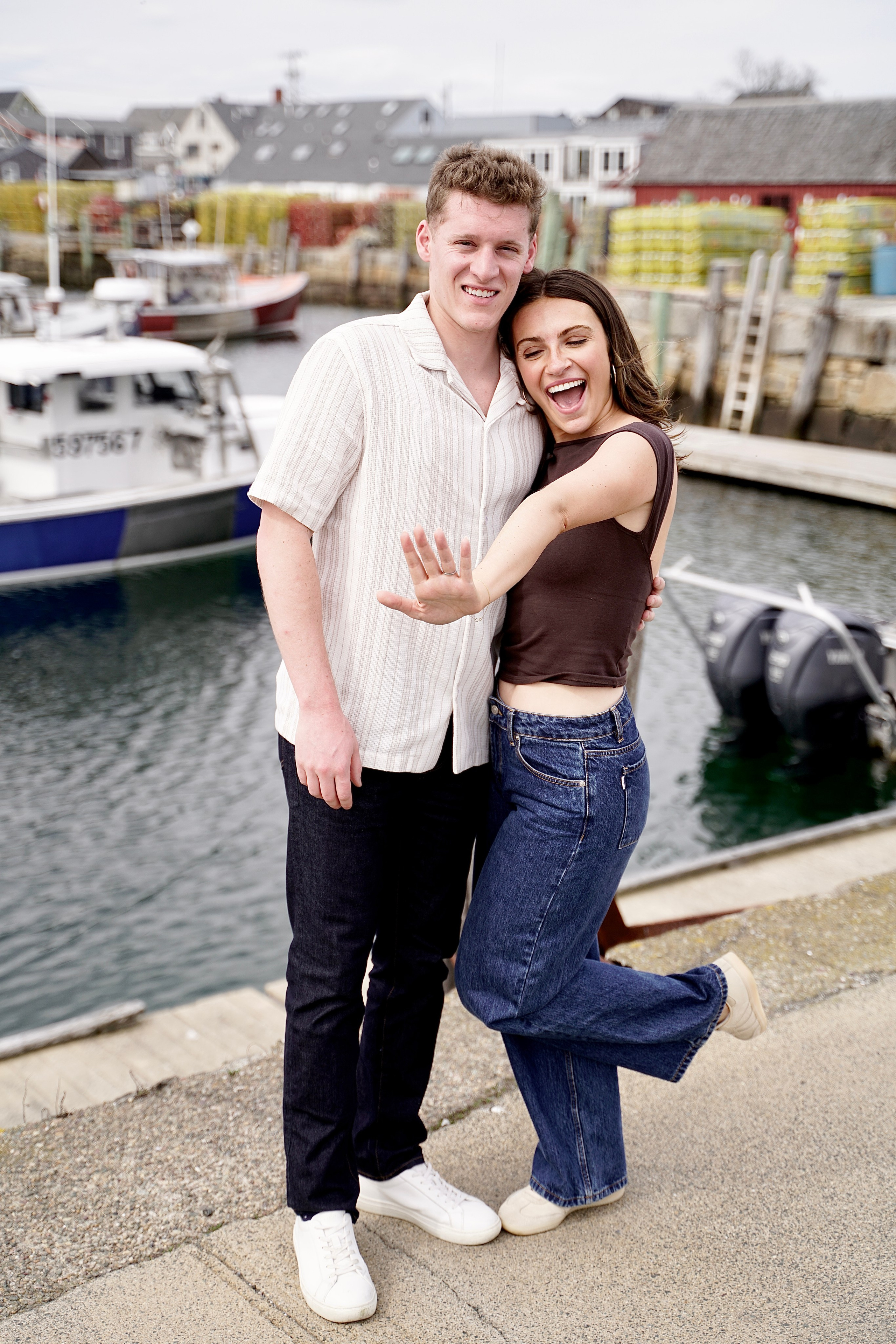 Nick and Julia | The Headlands, Rockport MA. Stefanovich Photography | Miami, FL